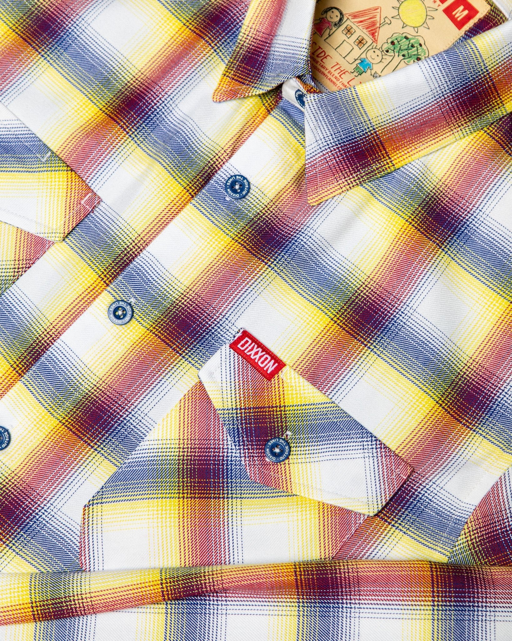 Women's Outside The Lines Flannel - Image 5