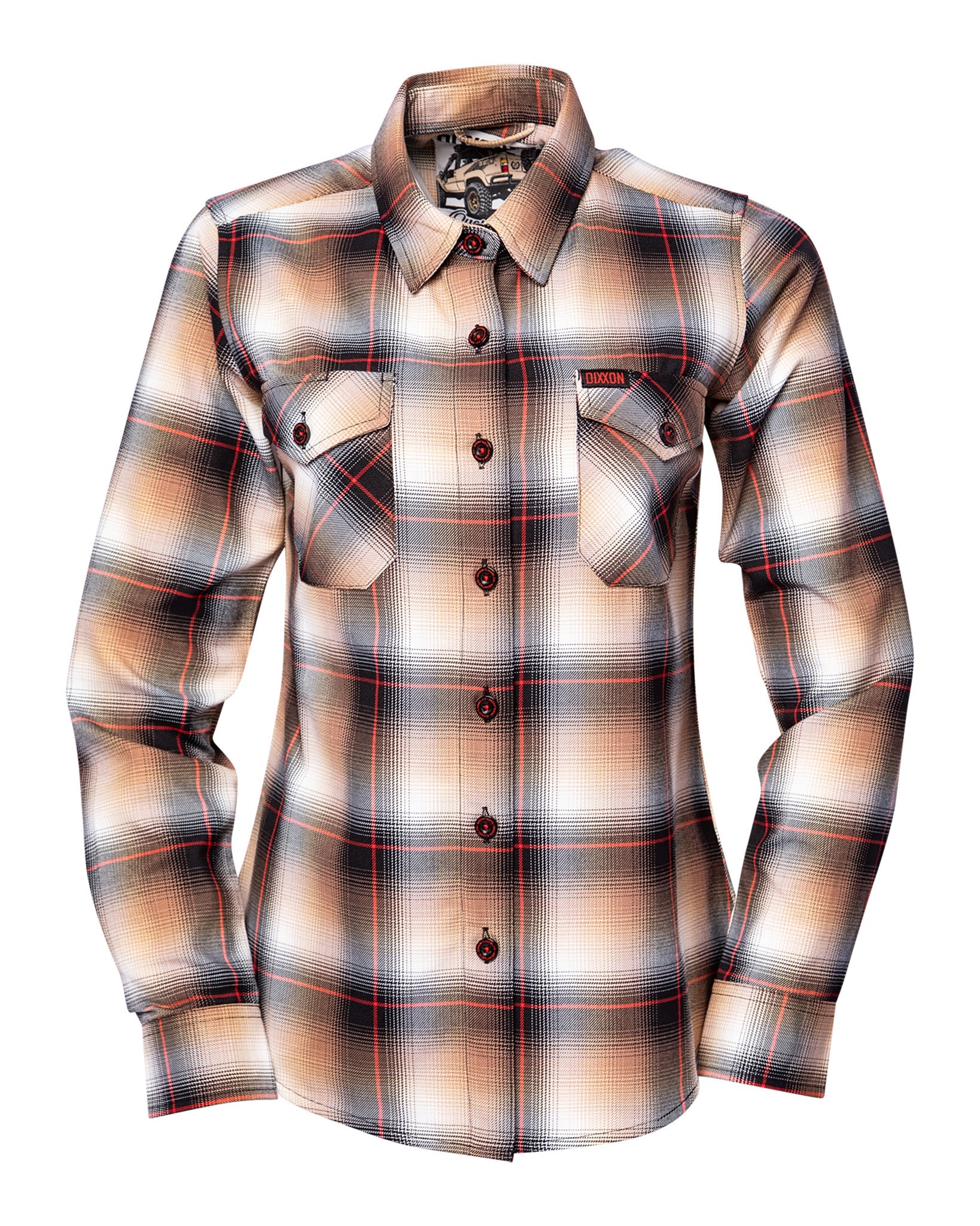 Women's Overlander Flannel - Image 2