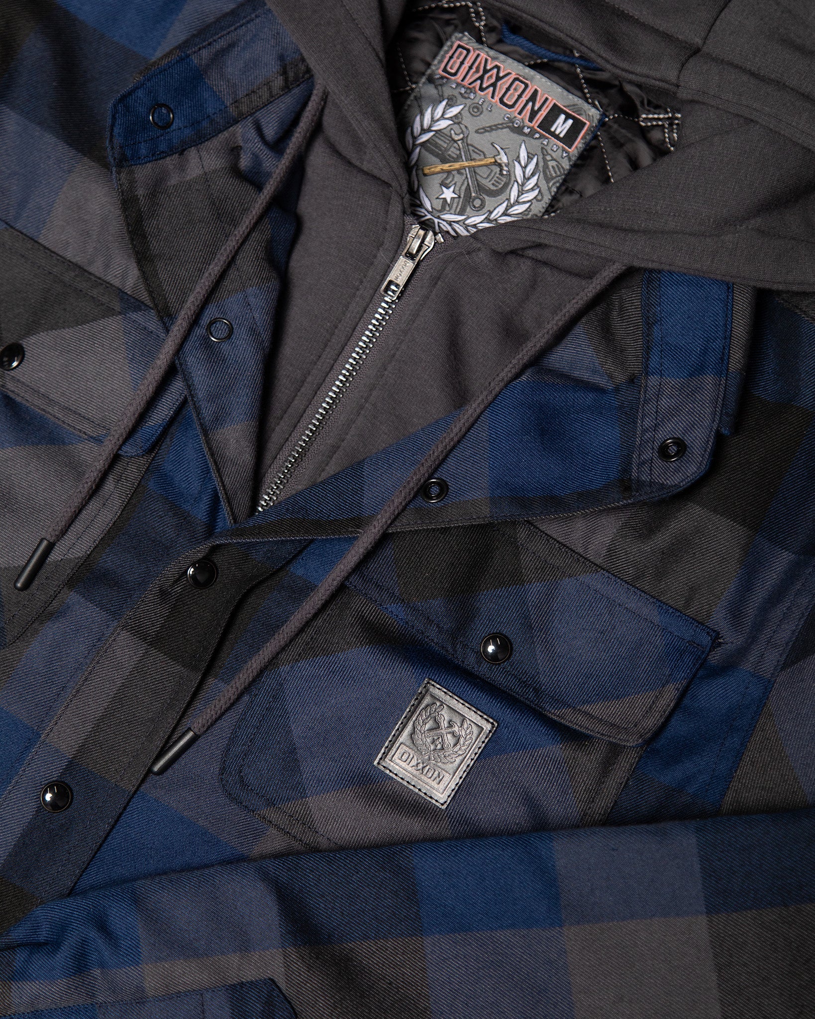 Women's Overtime Hooded Flannel Jacket - Image 6