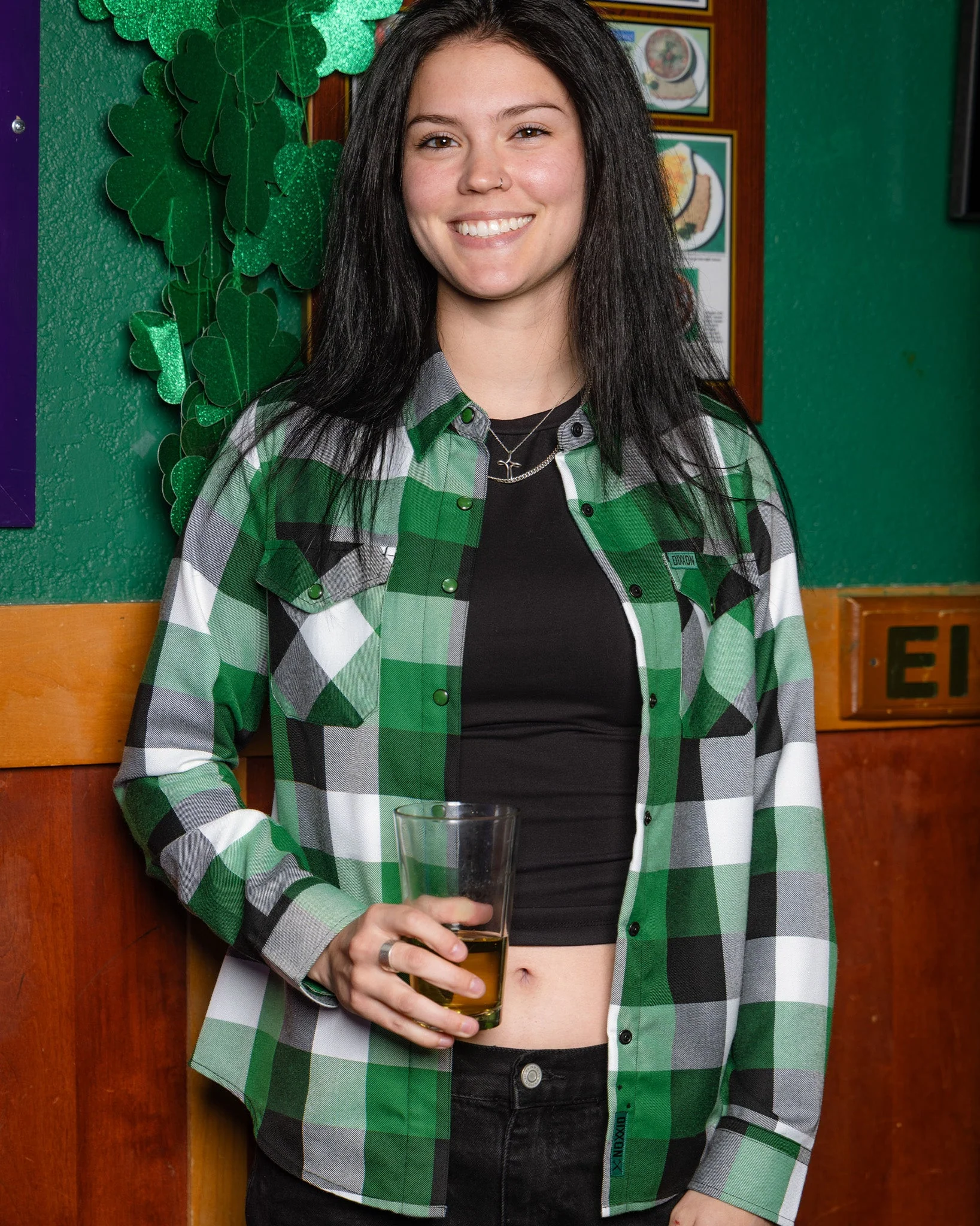Women's Paddy Flannel - Image 6