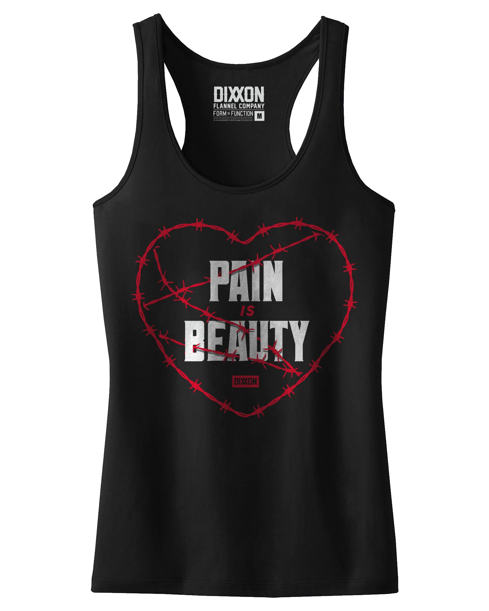 Women's Pain is Beauty Tank - Image 2