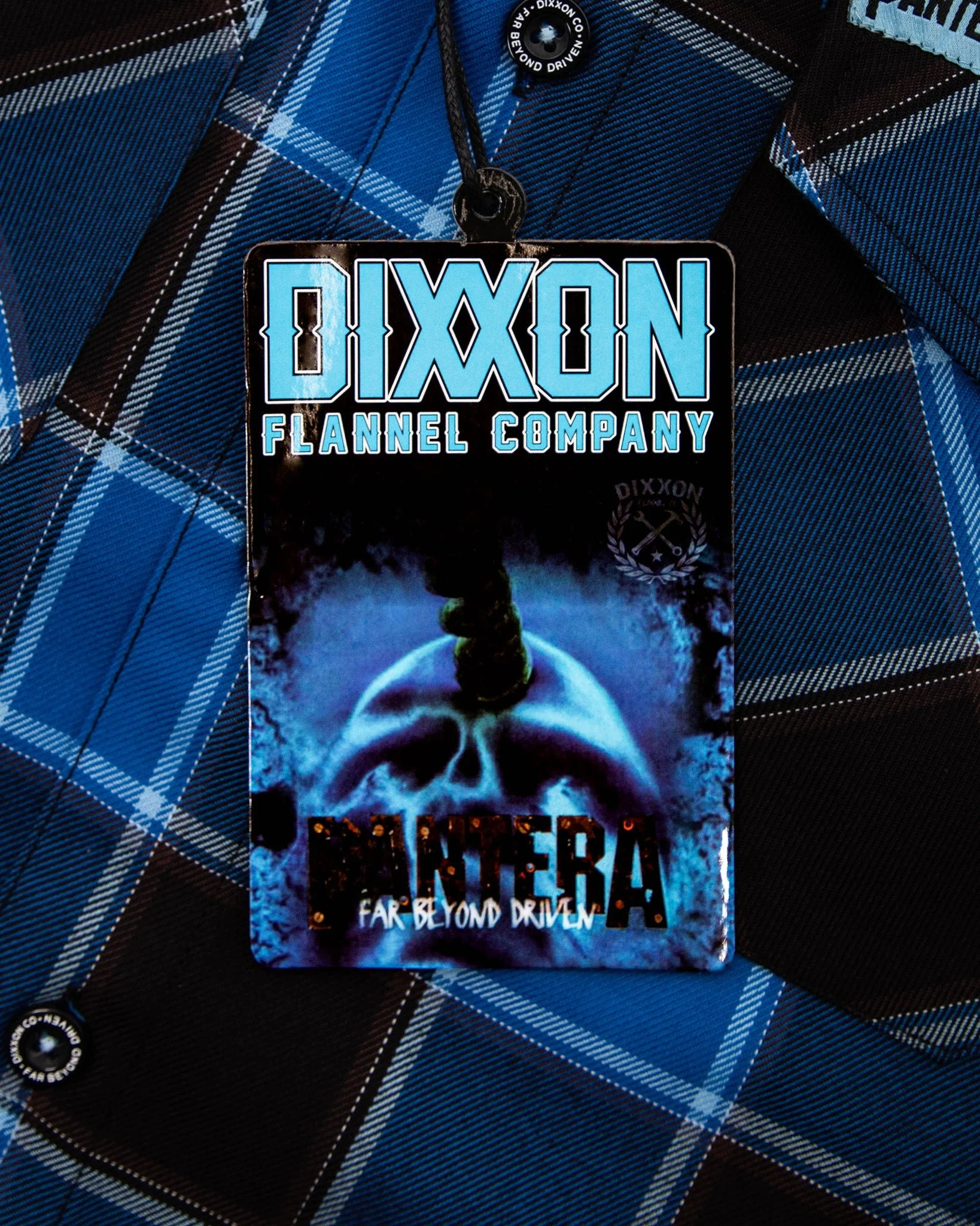 Women's Pantera Far Beyond Driven Flannel - Image 3
