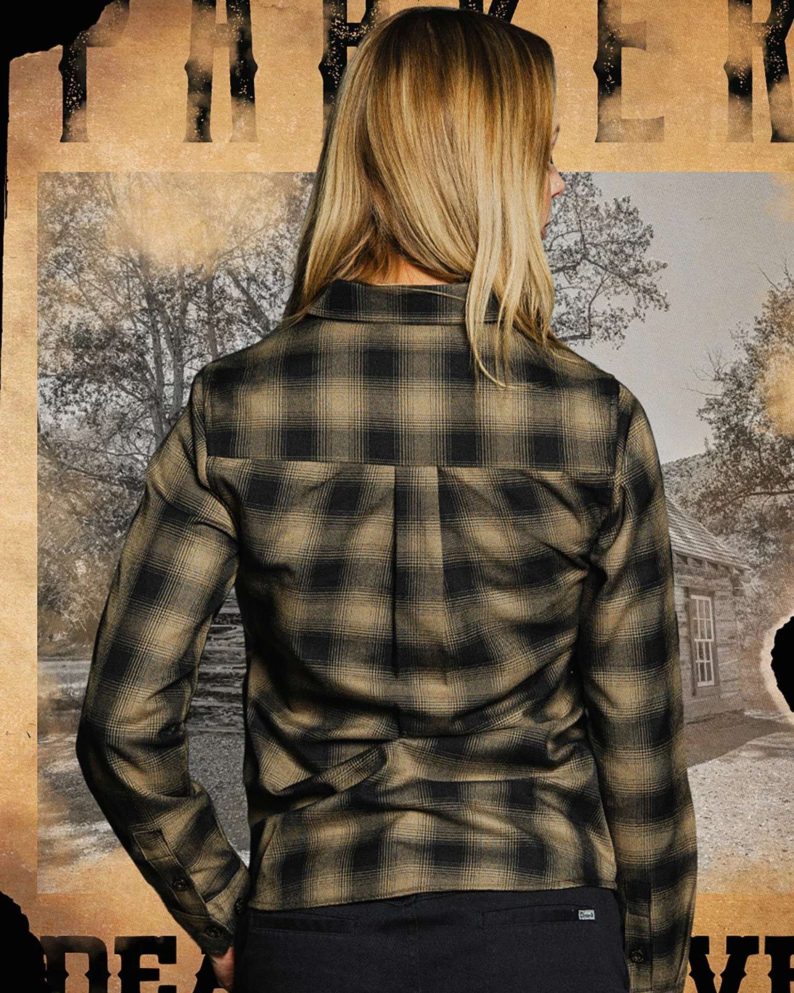 Women's Parker Flannel - Image 3