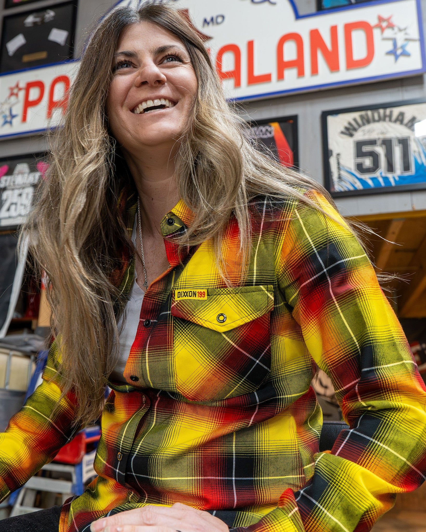 Women's Pastrana 2.0 Flannel - Image 3