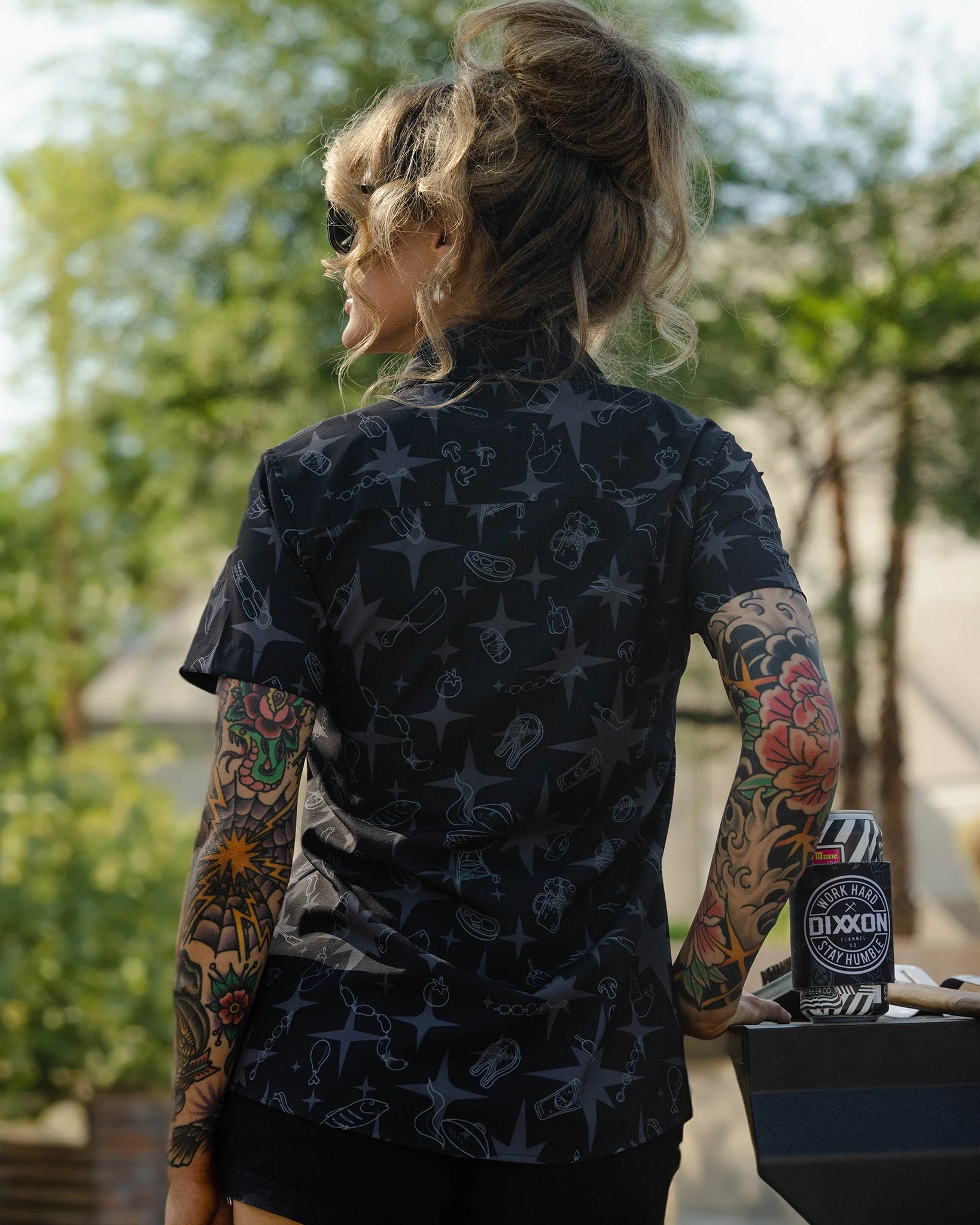 Women's Pit Boss Party Shirt - Image 3