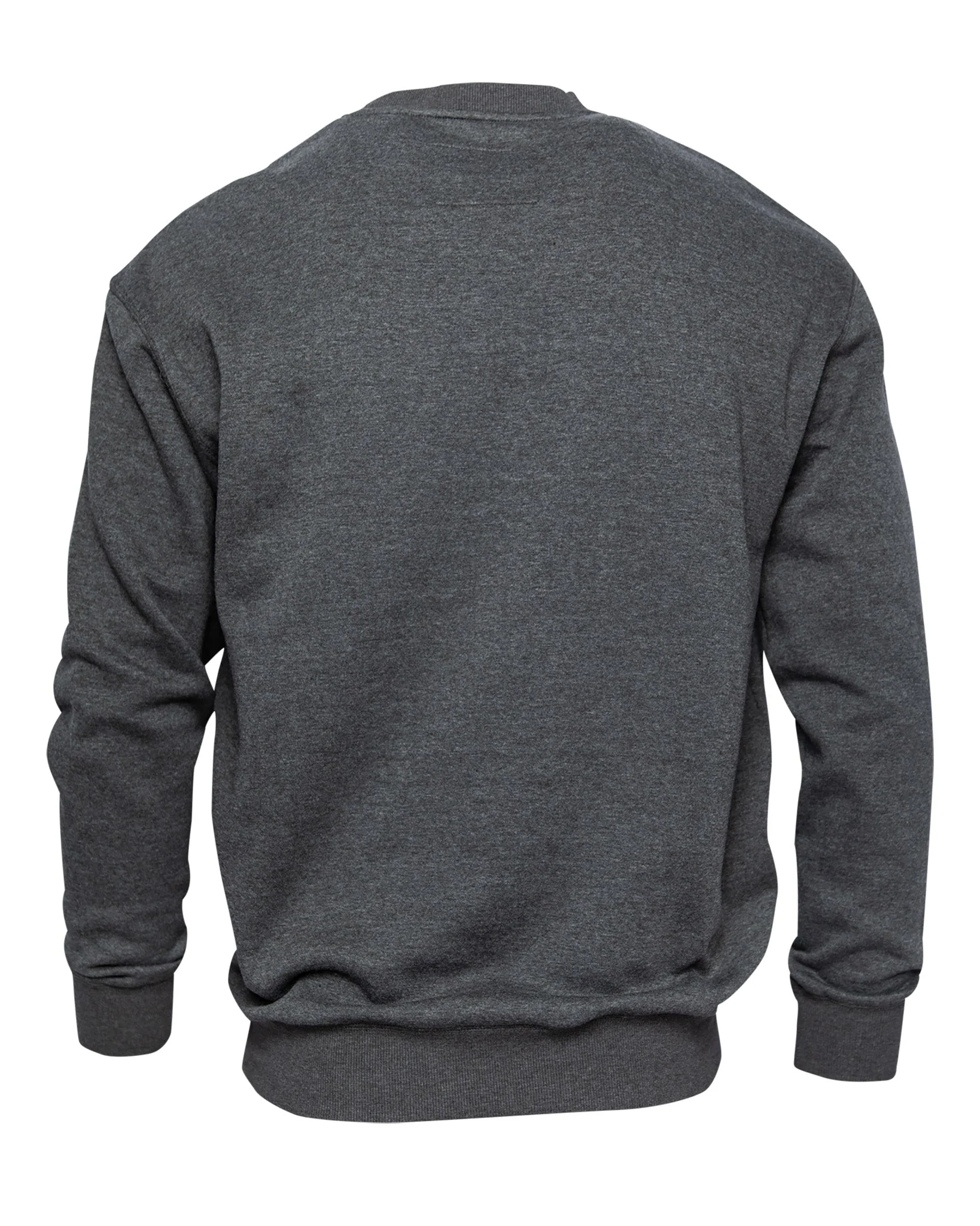 Pocket Crewneck - Heathered Charcoal - Image 3