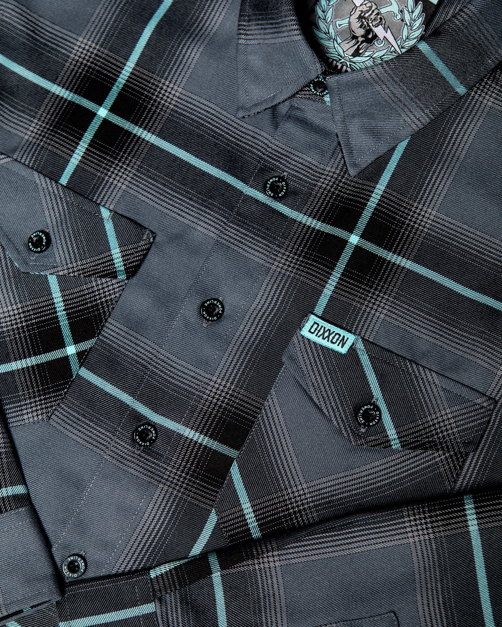 Women's Powerline Flannel - Image 4