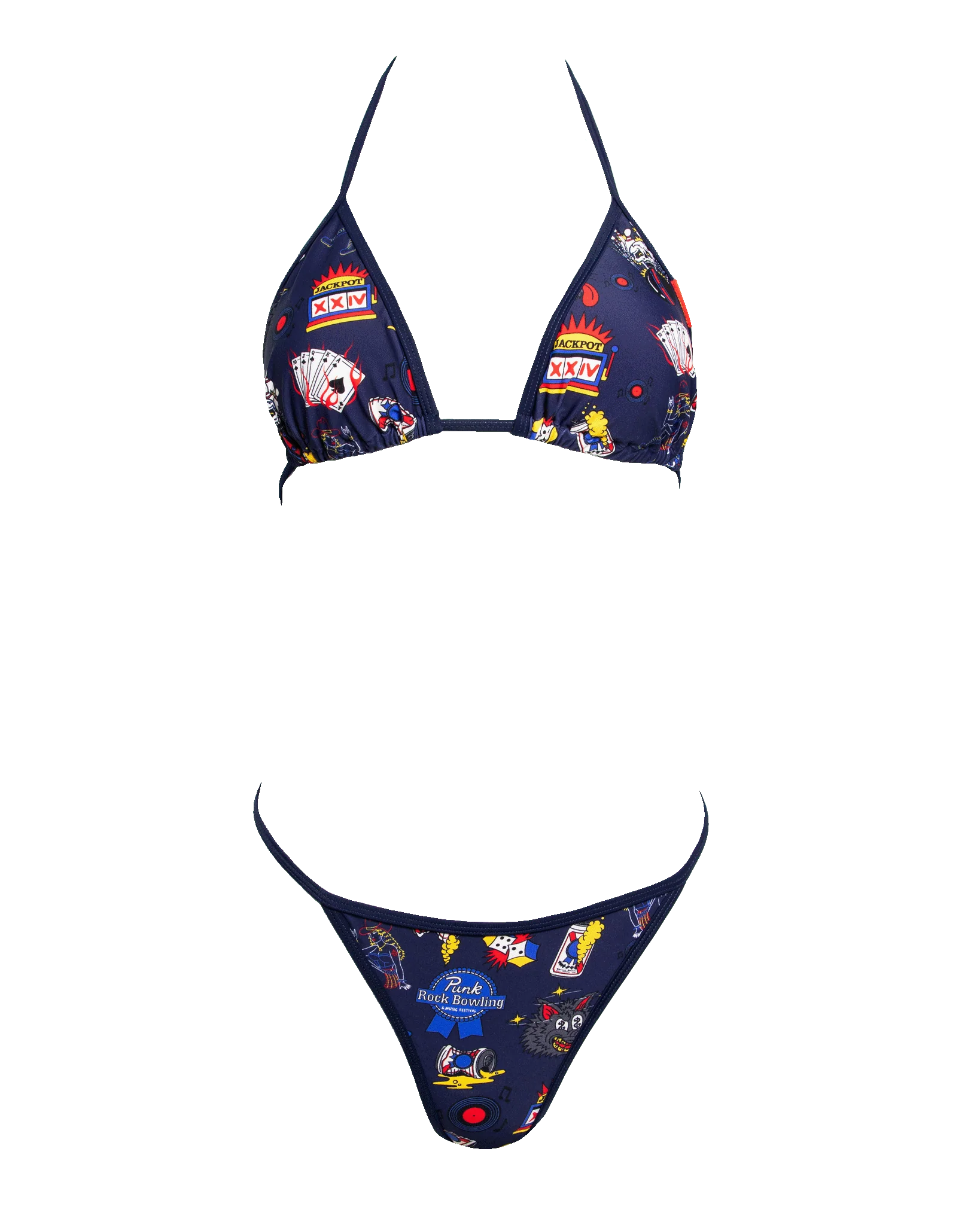 Women's PRB 2024 String Bikini Bottom - Image 2