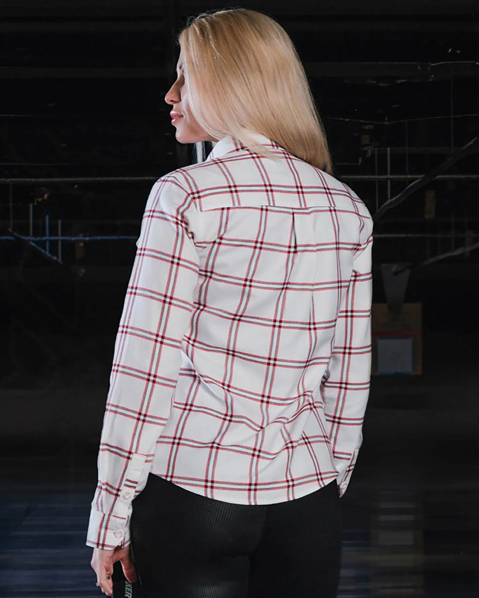 Women's Precision Flannel - Image 4