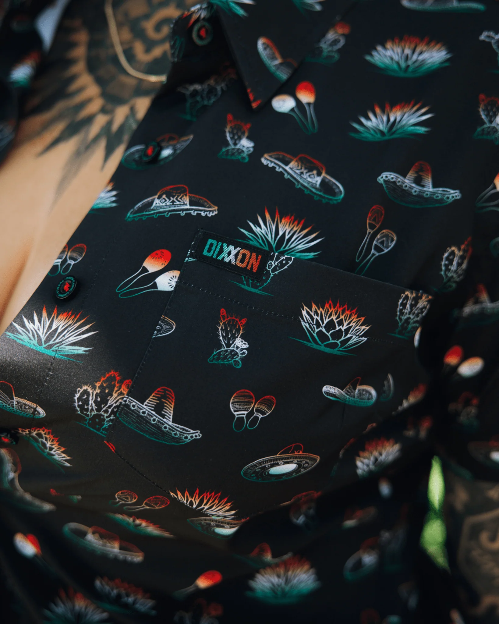 Women's Puebla Party Shirt - Image 4