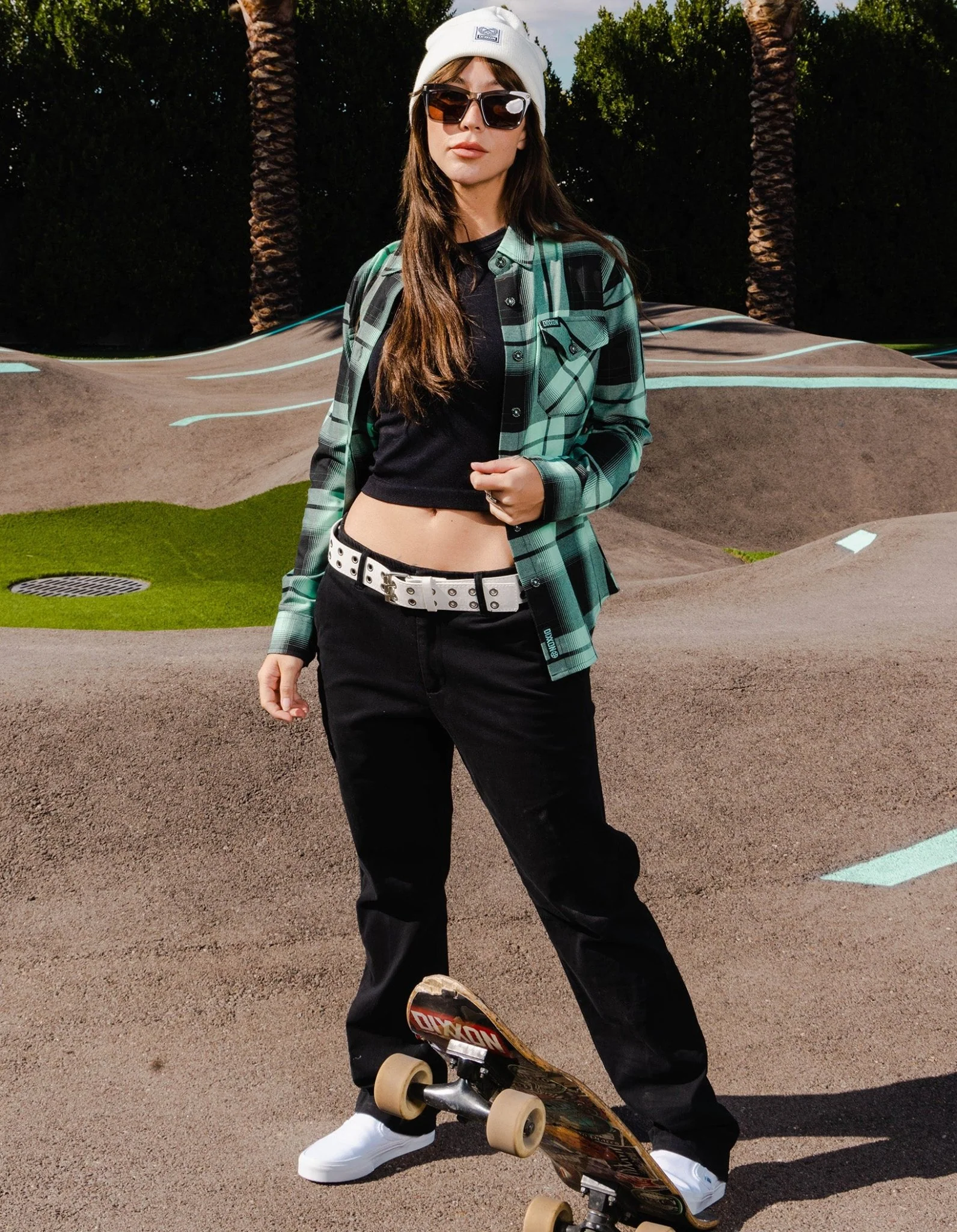 Women's Pumper Flannel - Image 6