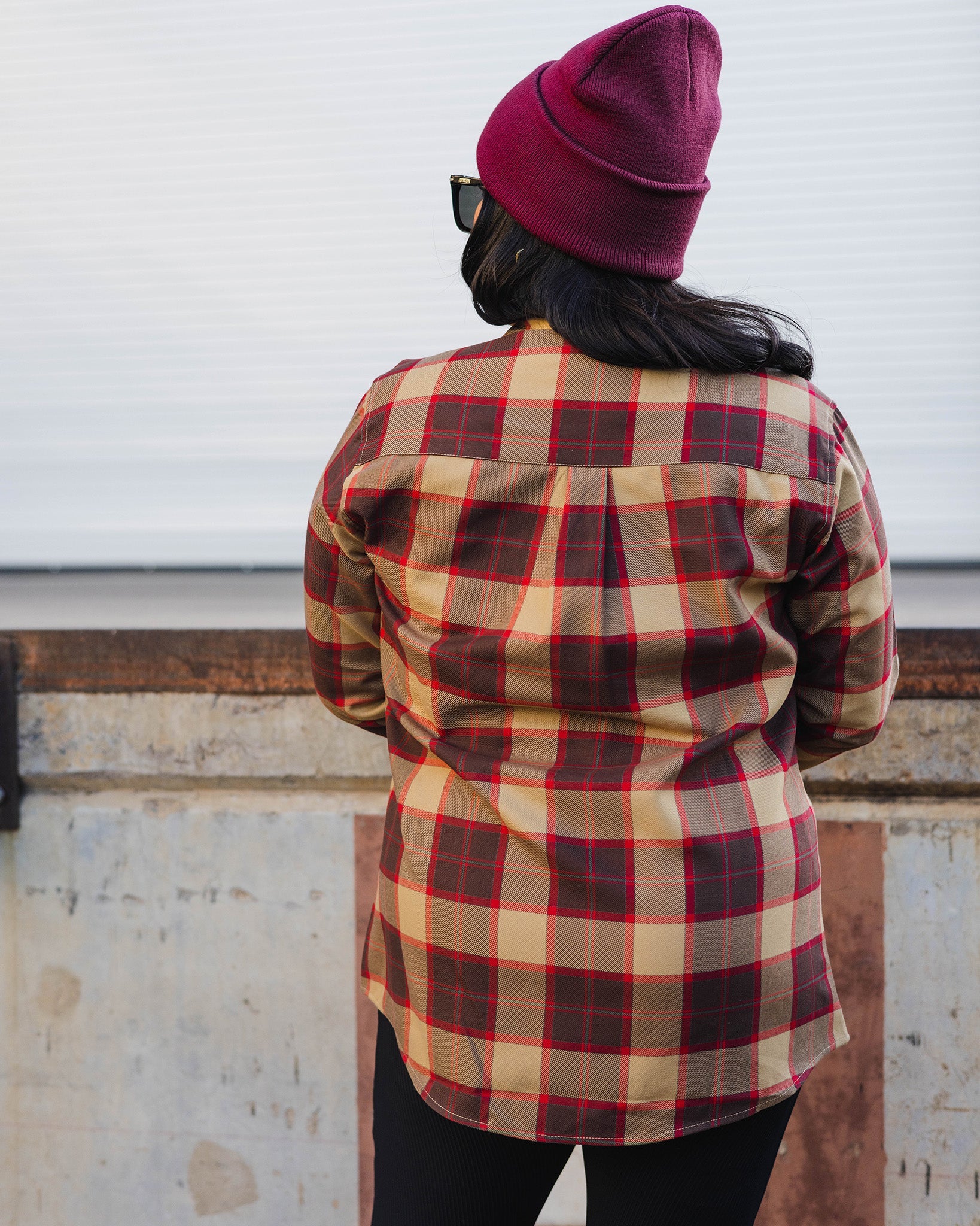 Women's RAW Flannel - Image 3