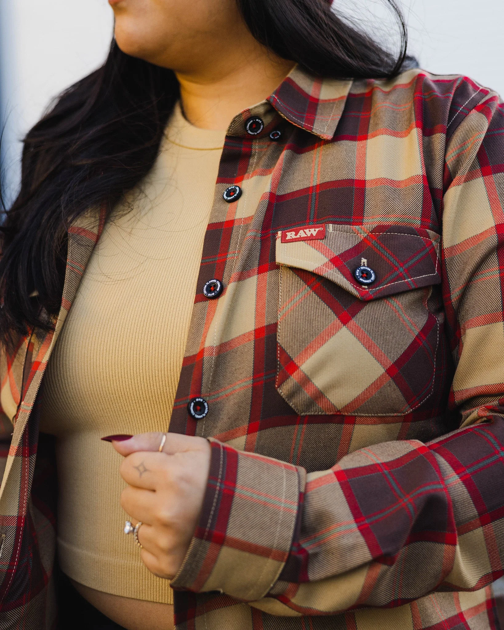 Women's RAW Flannel - Image 4