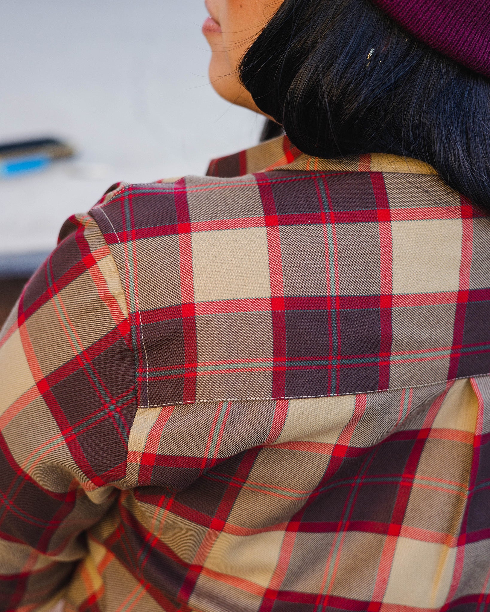 Women's RAW Flannel - Image 5