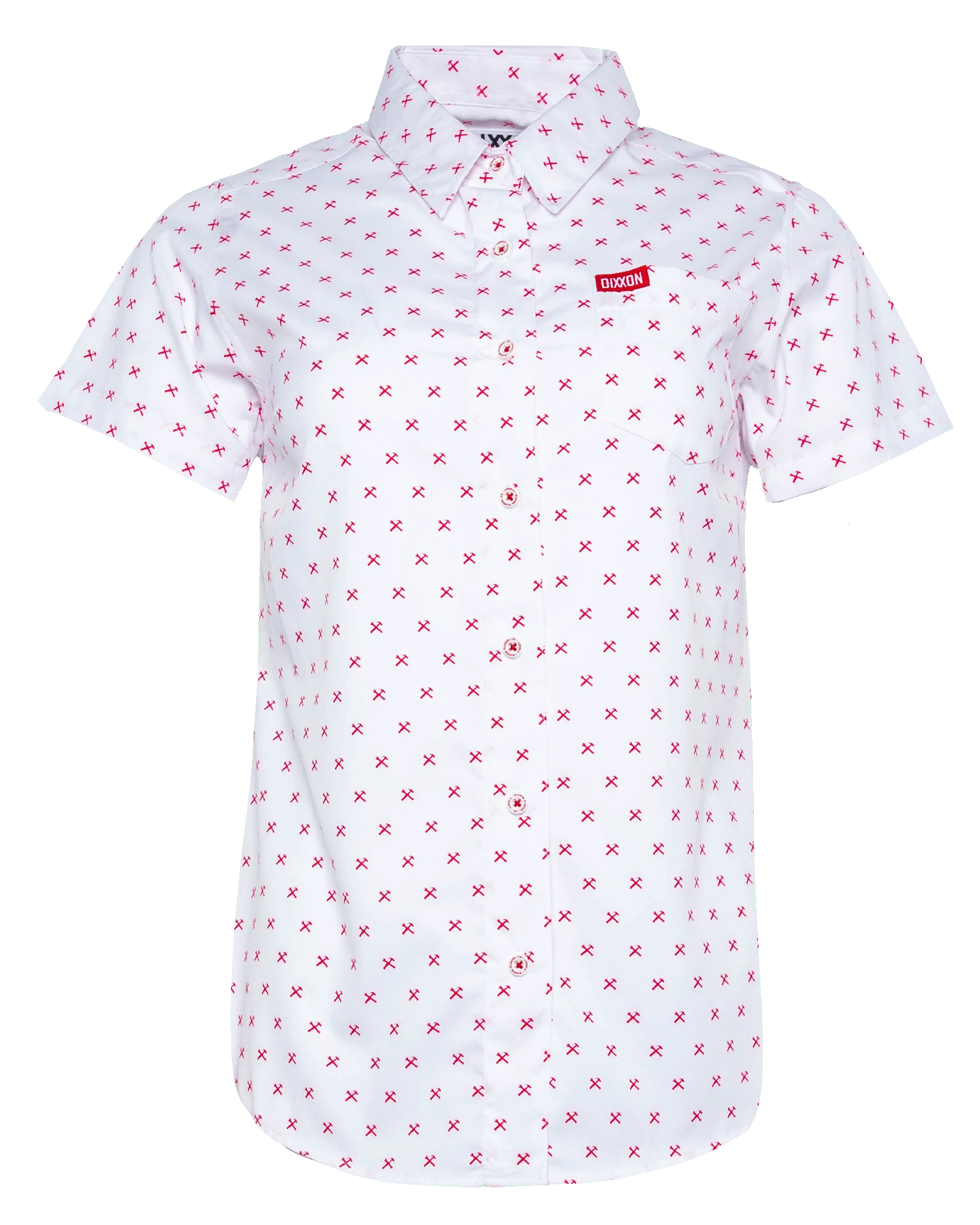 Women's Red Finney Party Shirt - White - Image 2