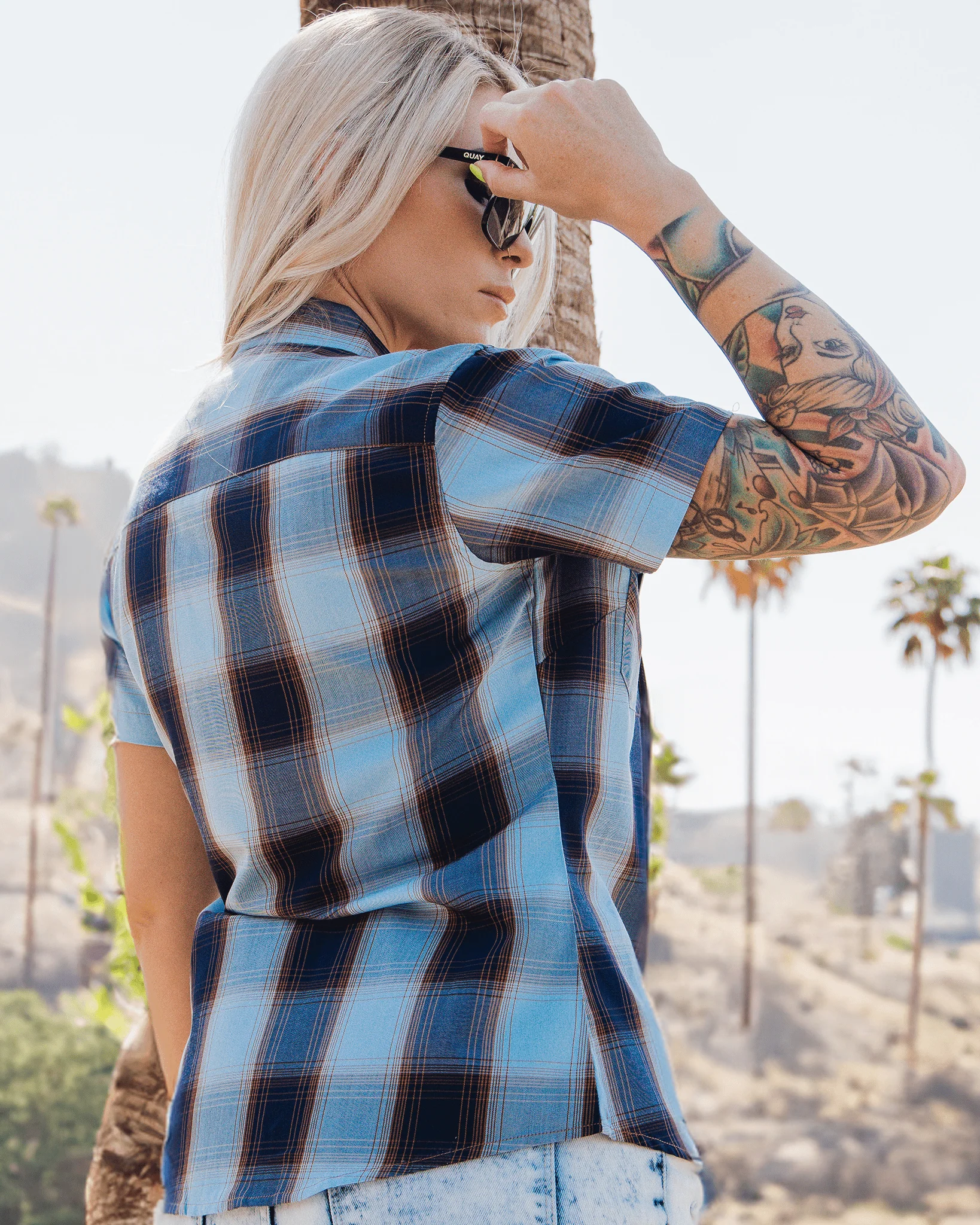 Women's Red Tag Bamboo Short Sleeve - Image 3