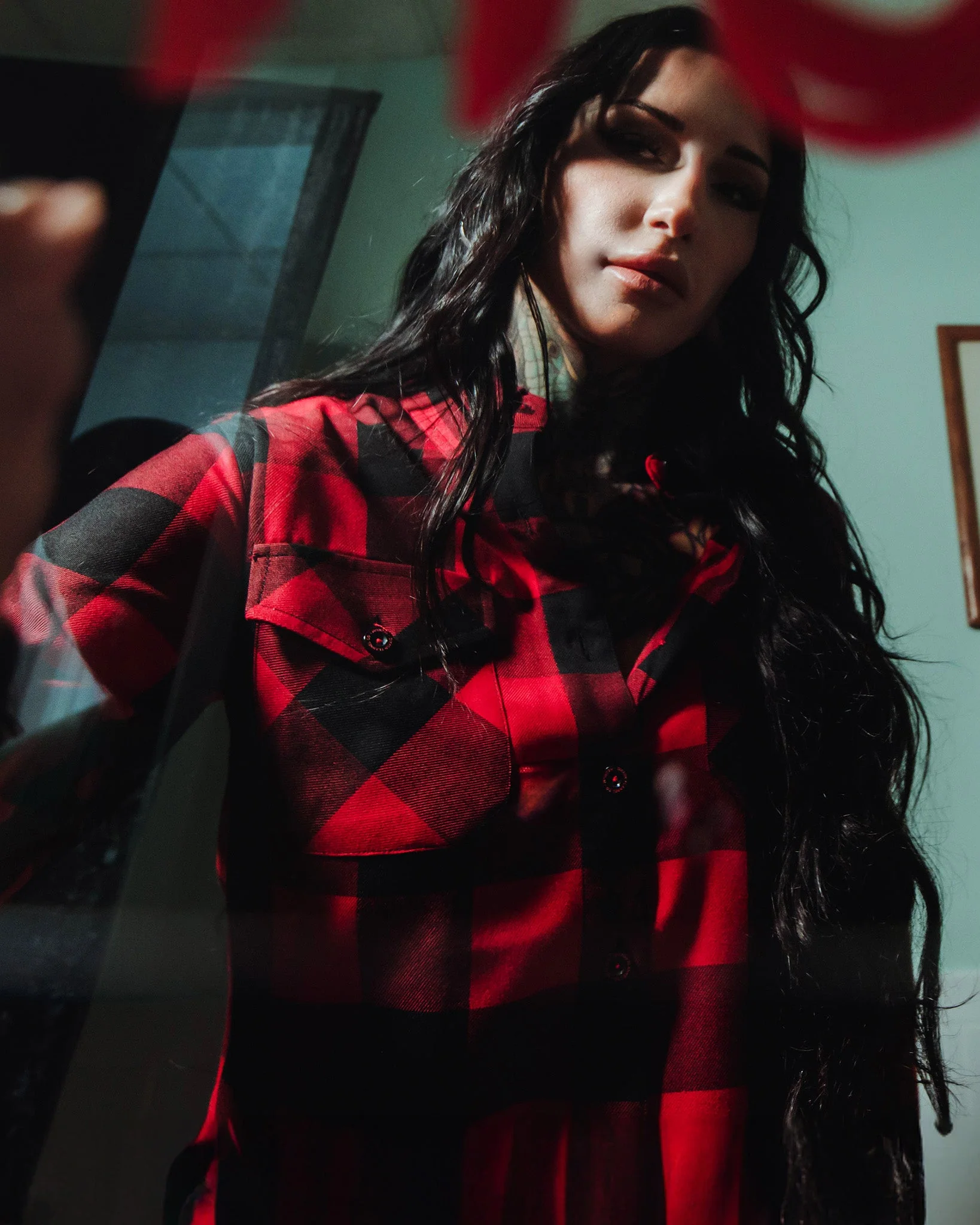 Women's Redrum 10YR Flannel - Image 3