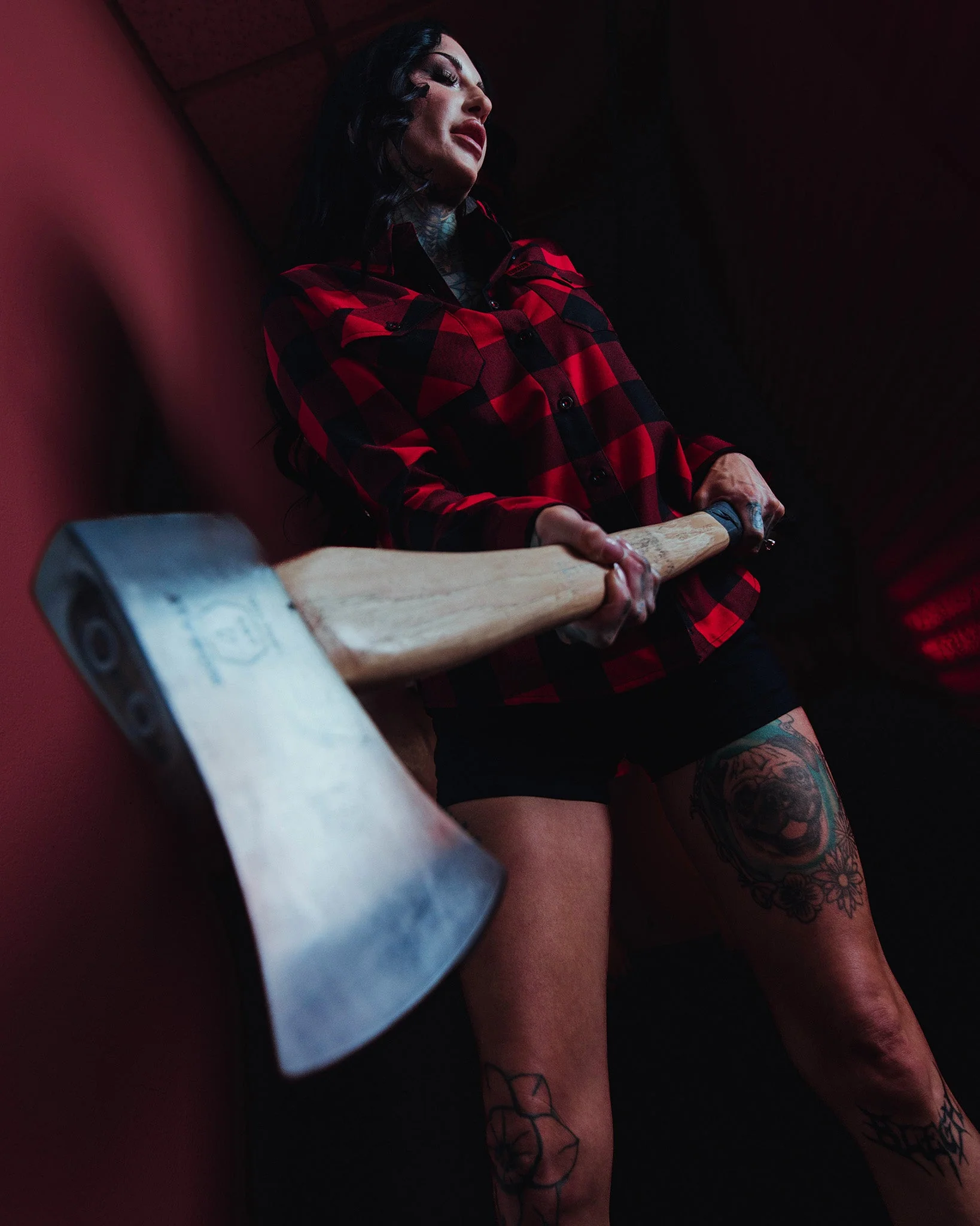 Women's Redrum 10YR Flannel - Image 6
