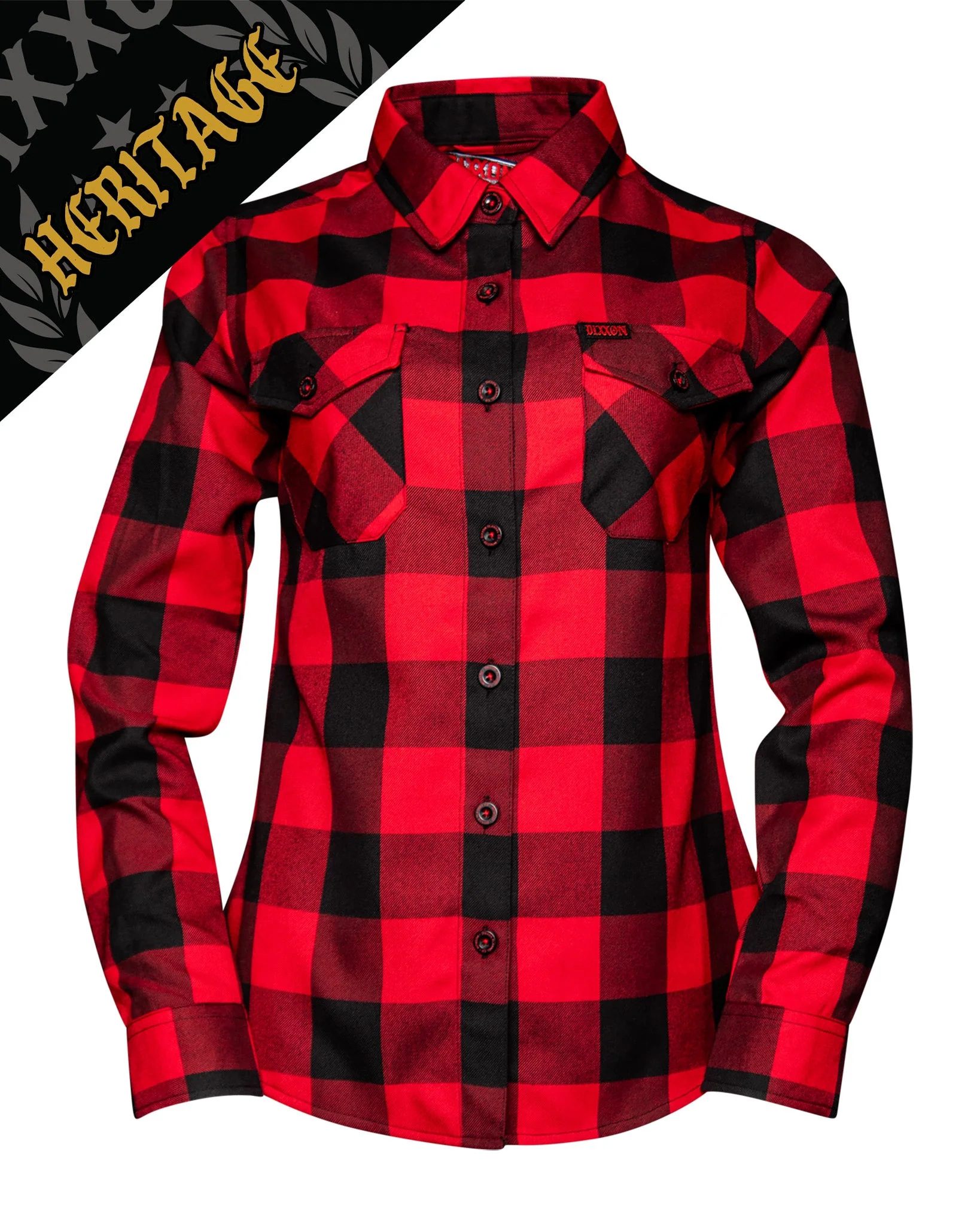 Women's Redrum Heritage Flannel - Image 2