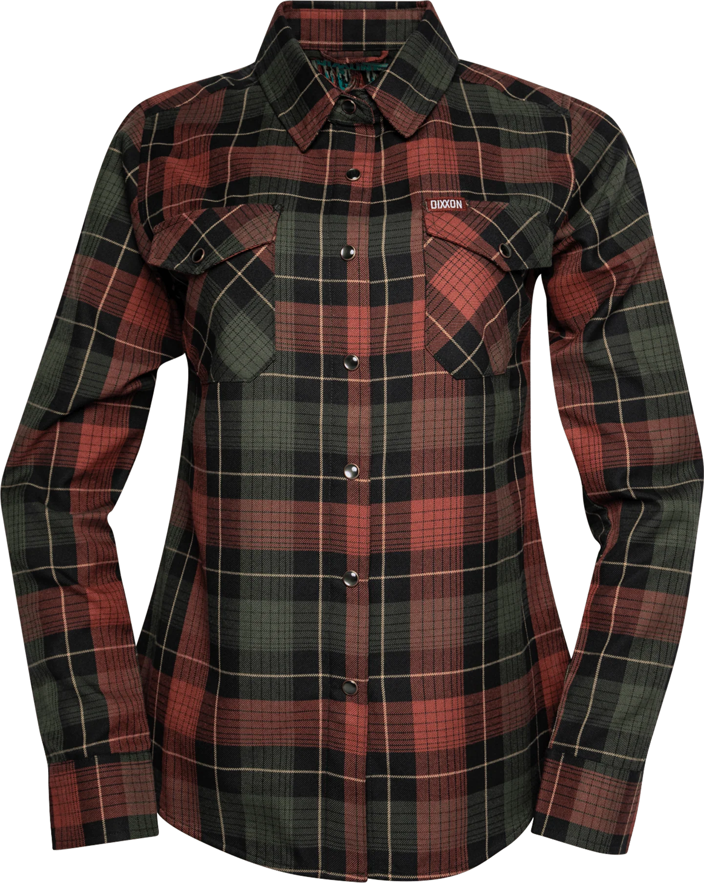 Women's Redwood Forest Flannel - This Land Series - Image 2