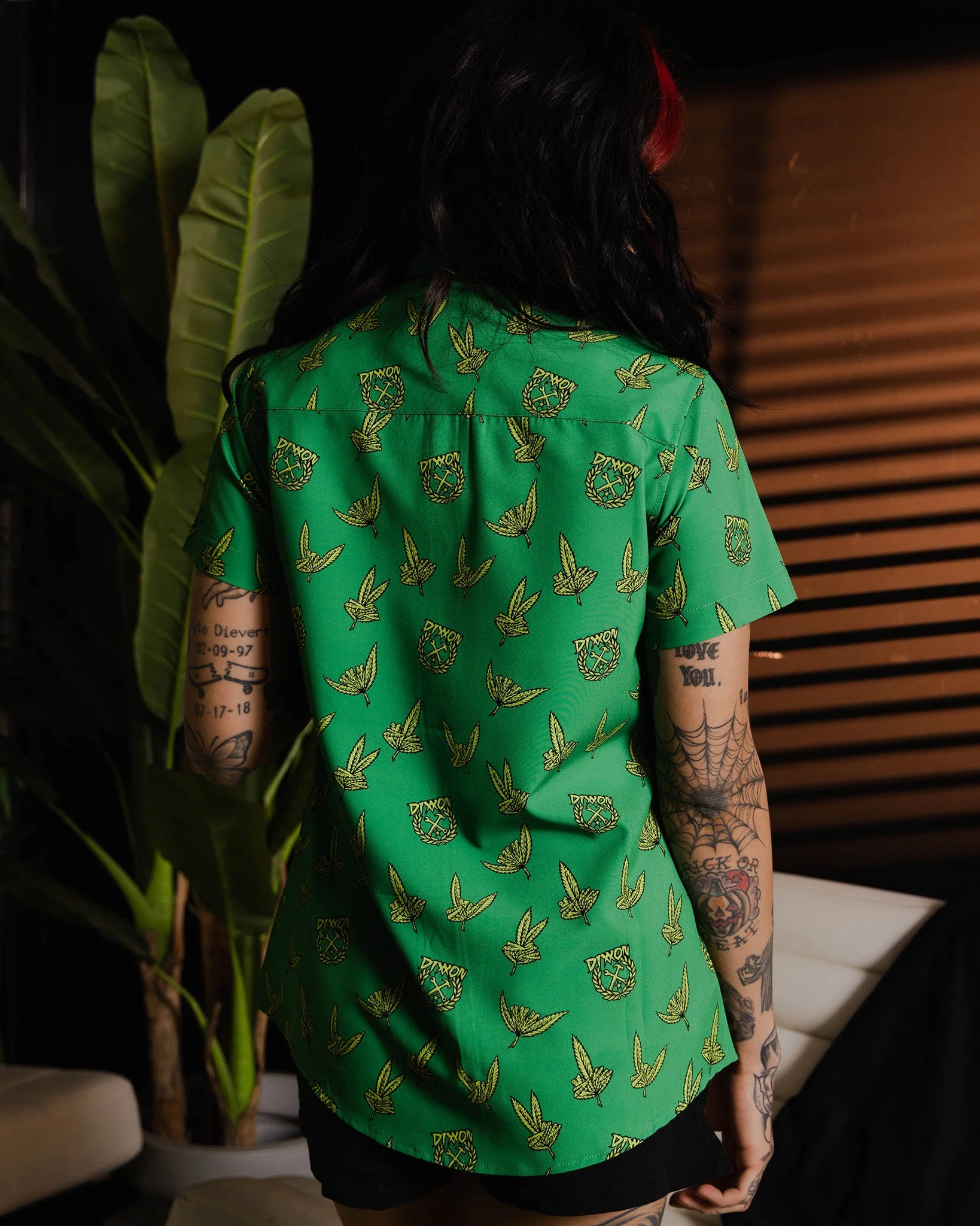 Women's Reefer Party Shirt - Image 3