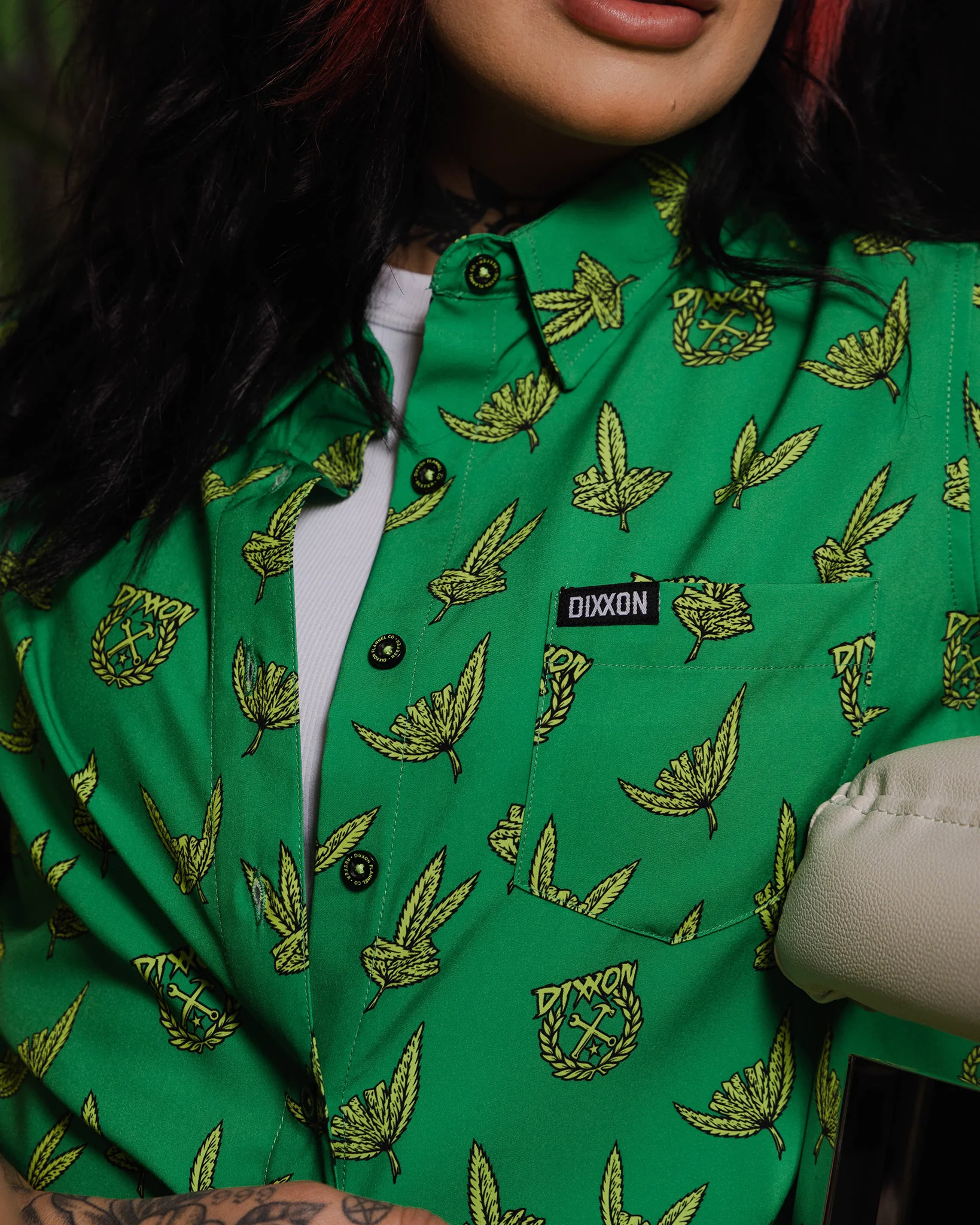 Women's Reefer Party Shirt - Image 4