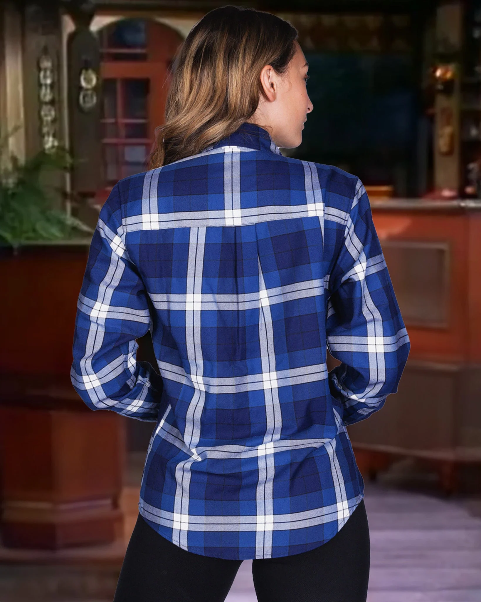 Women's Regal Beagle Flannel - Image 3