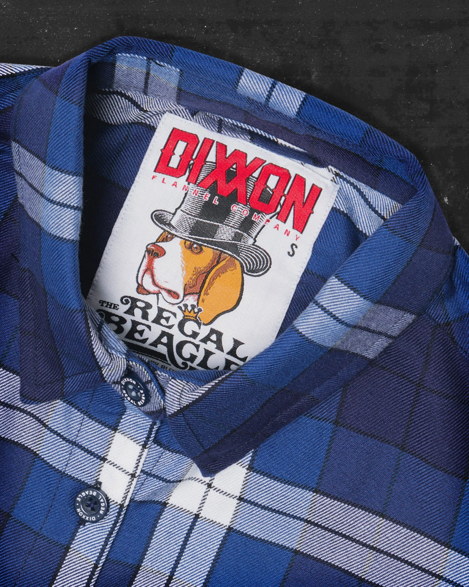 Women's Regal Beagle Flannel - Image 5