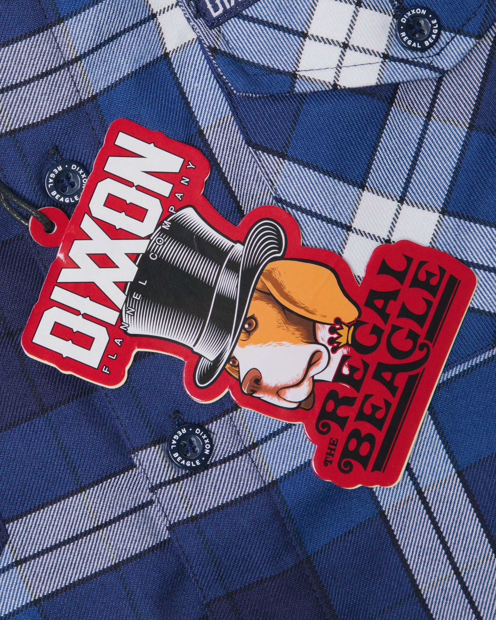 Women's Regal Beagle Flannel - Image 7