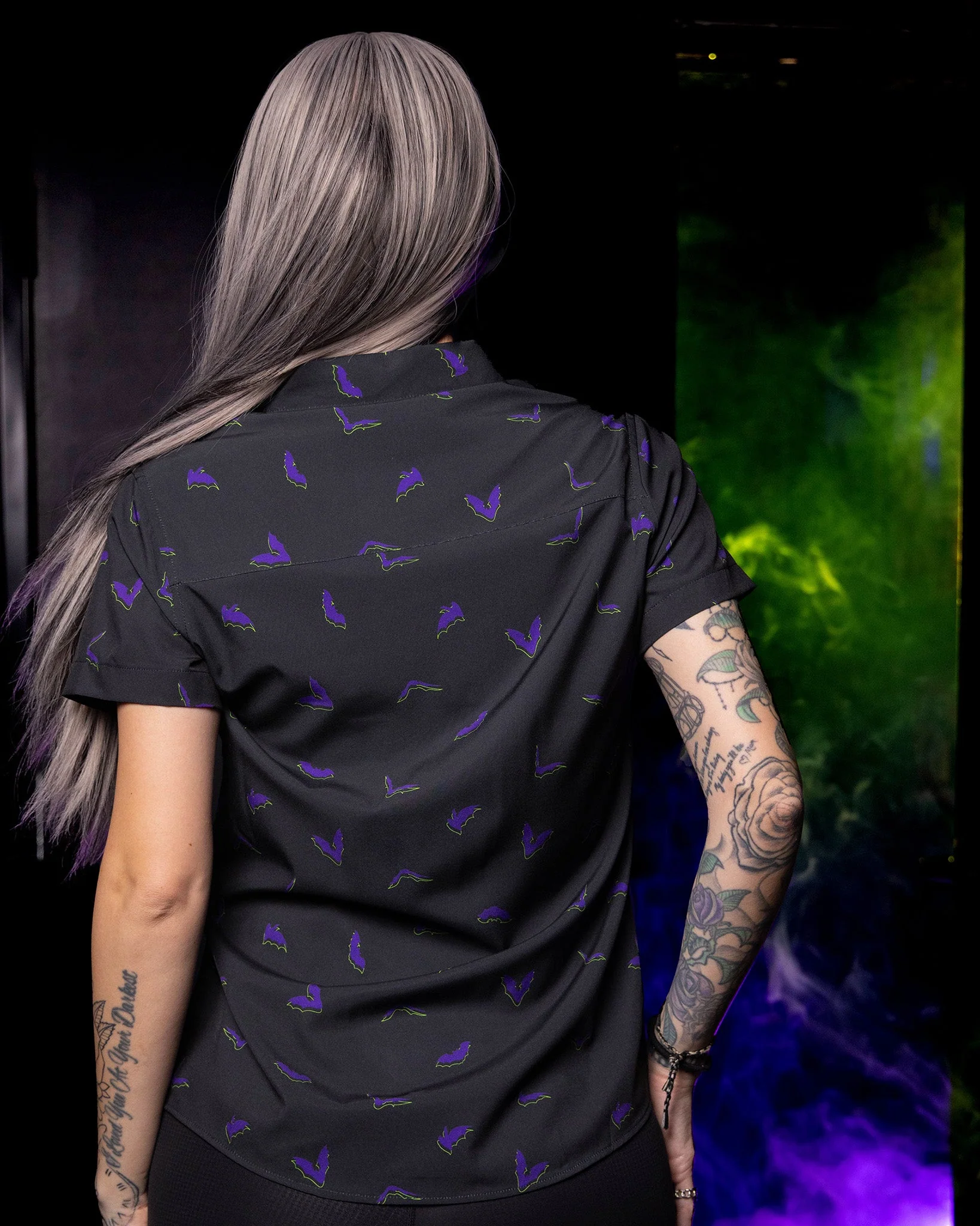 Women's Release The Bats Party Shirt - Image 3