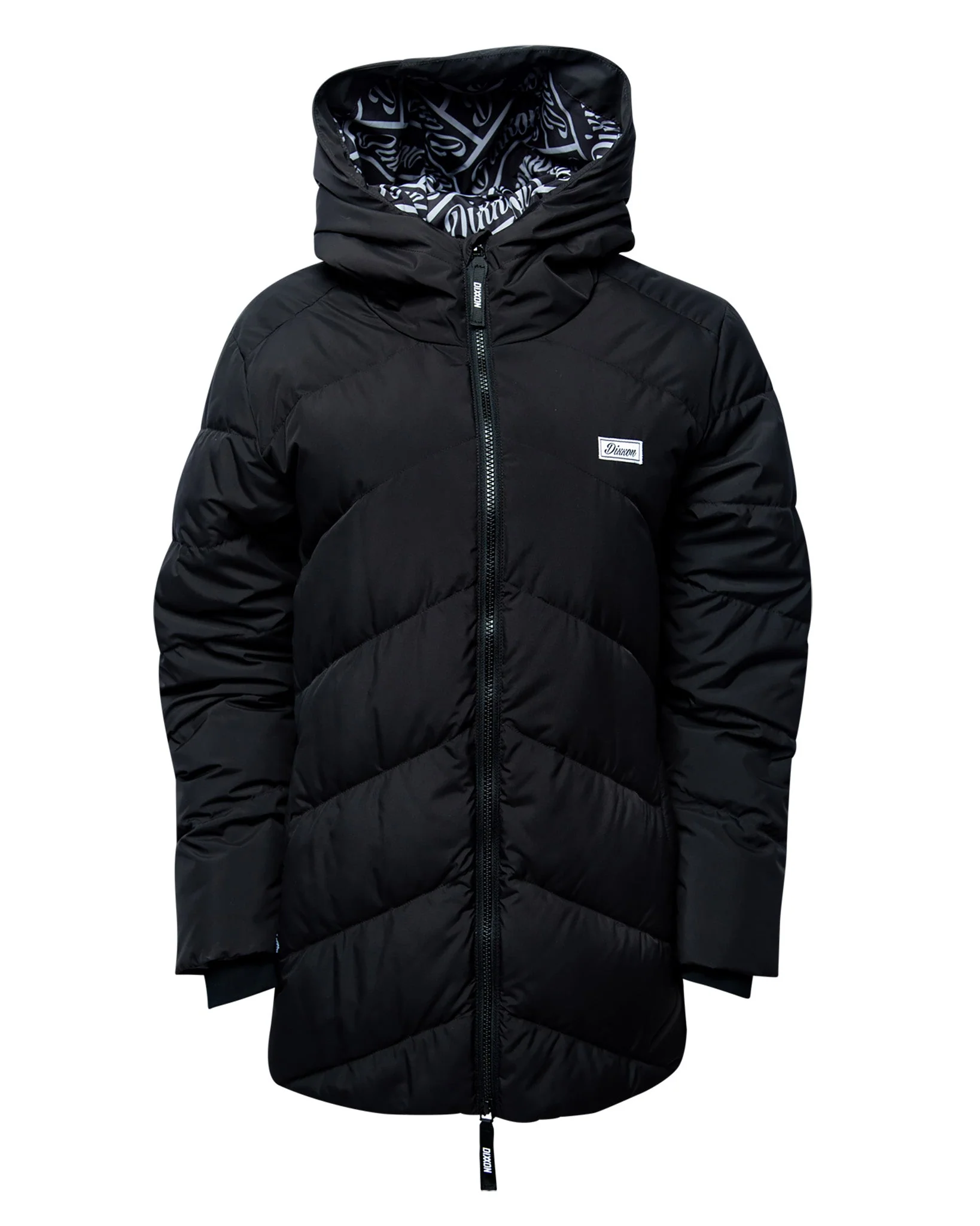 Women's Ridge Down Jacket - Black - Image 2