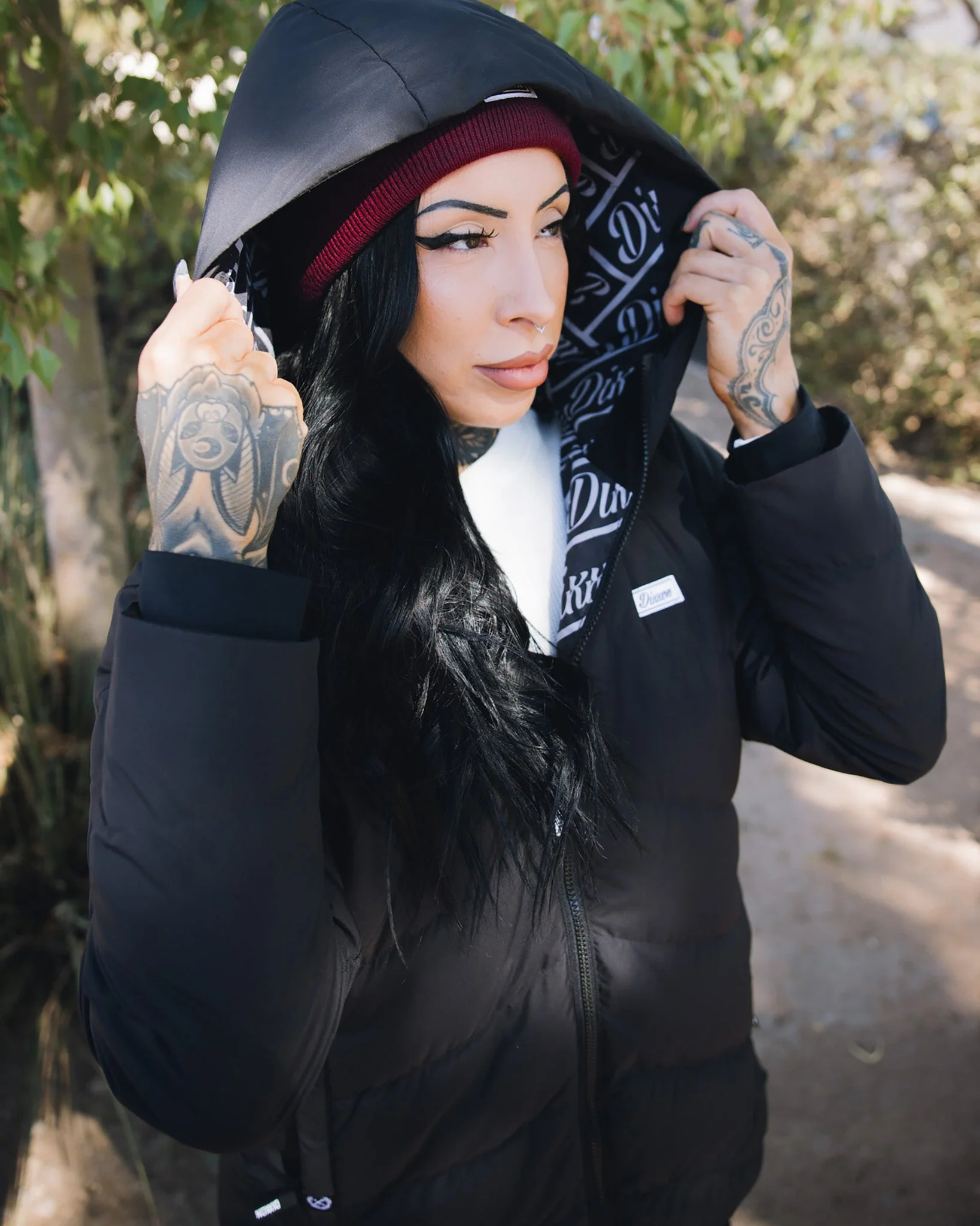 Women's Ridge Down Jacket - Black - Image 5