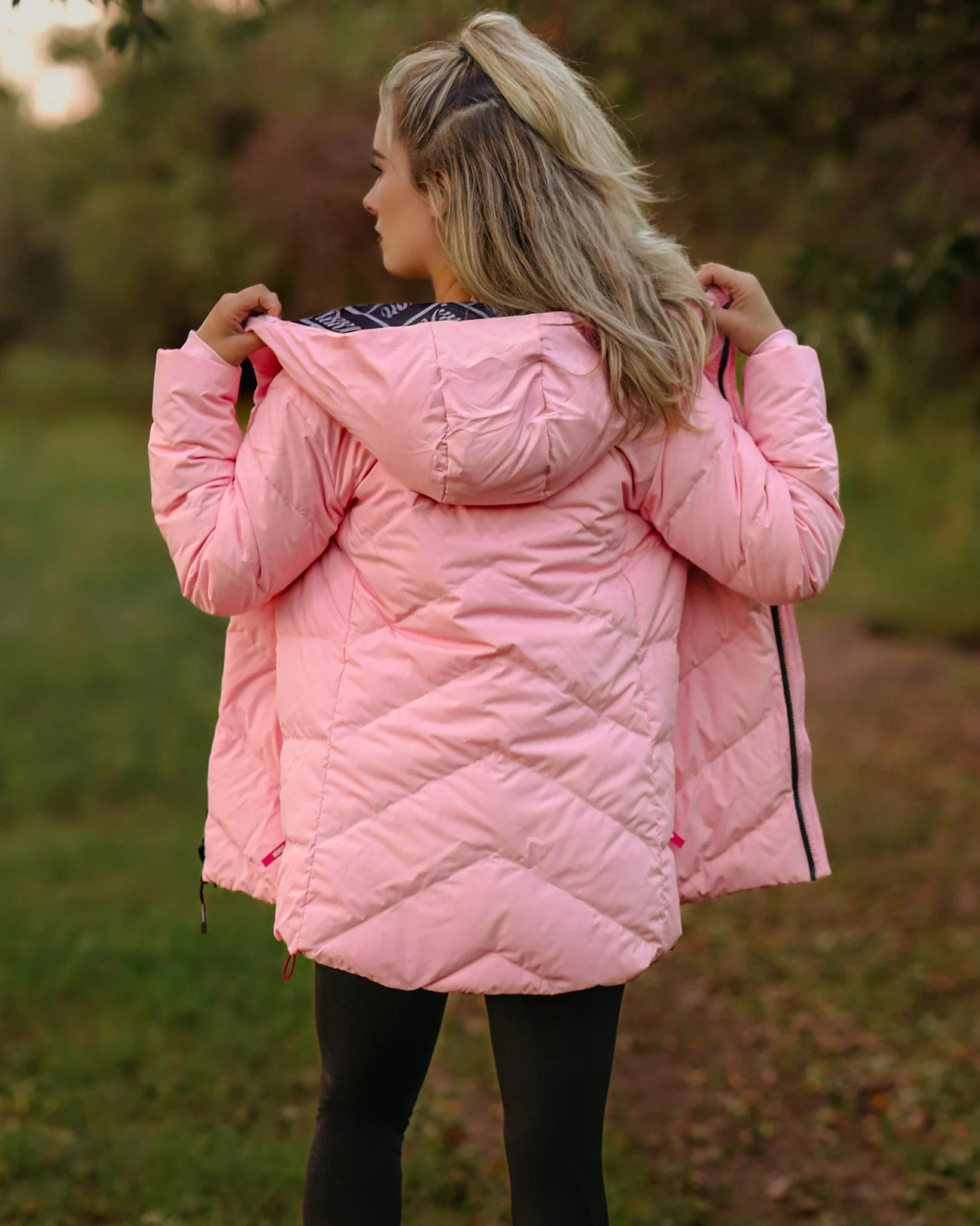 Women's Ridge Down Jacket - Pink - Image 3