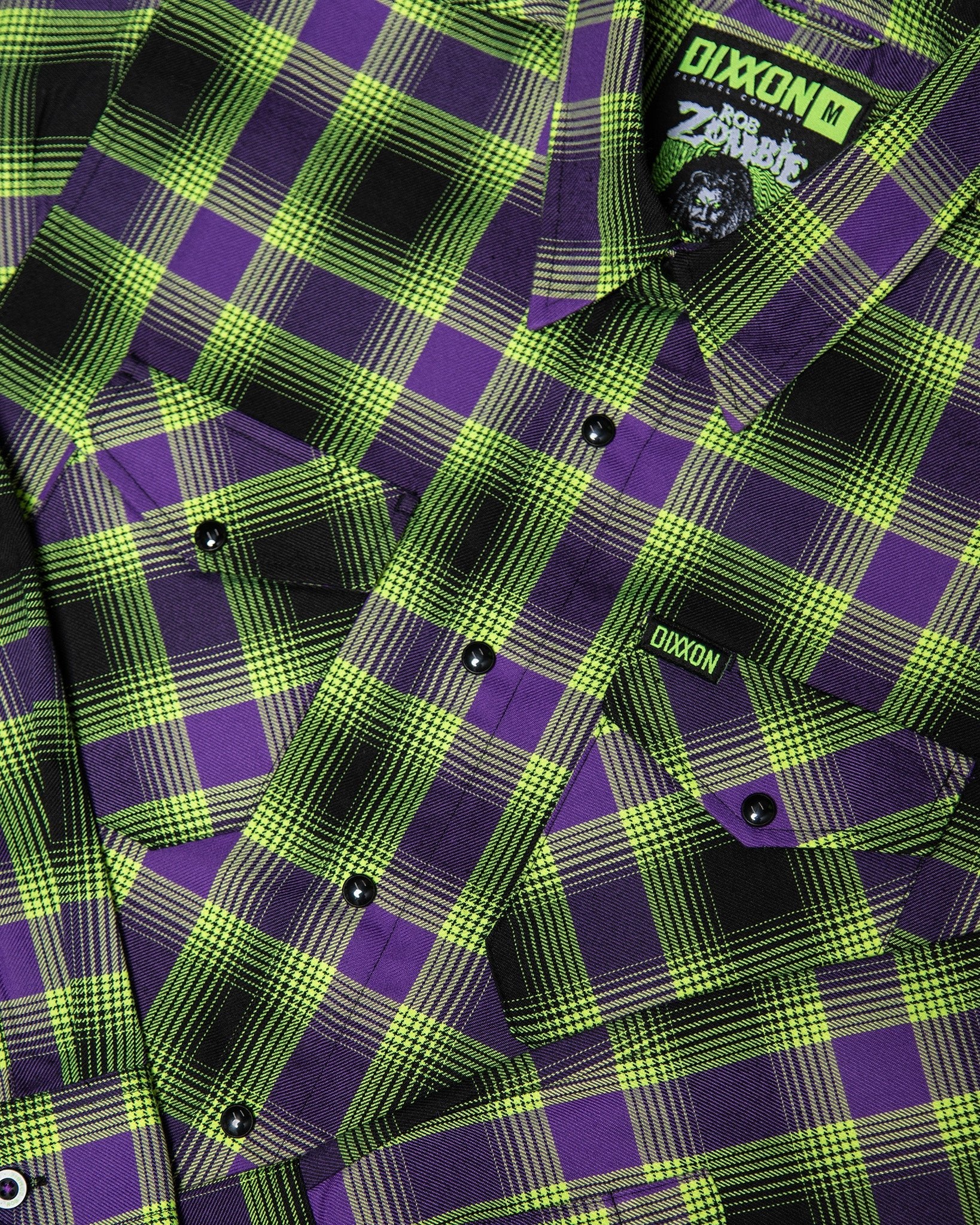 Women's Rob Zombie Flannel - Image 4