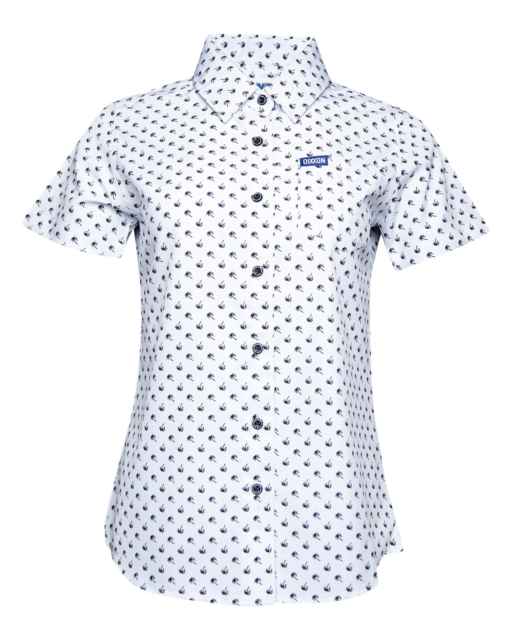 Women's Royal Palms Party Shirt - Image 2
