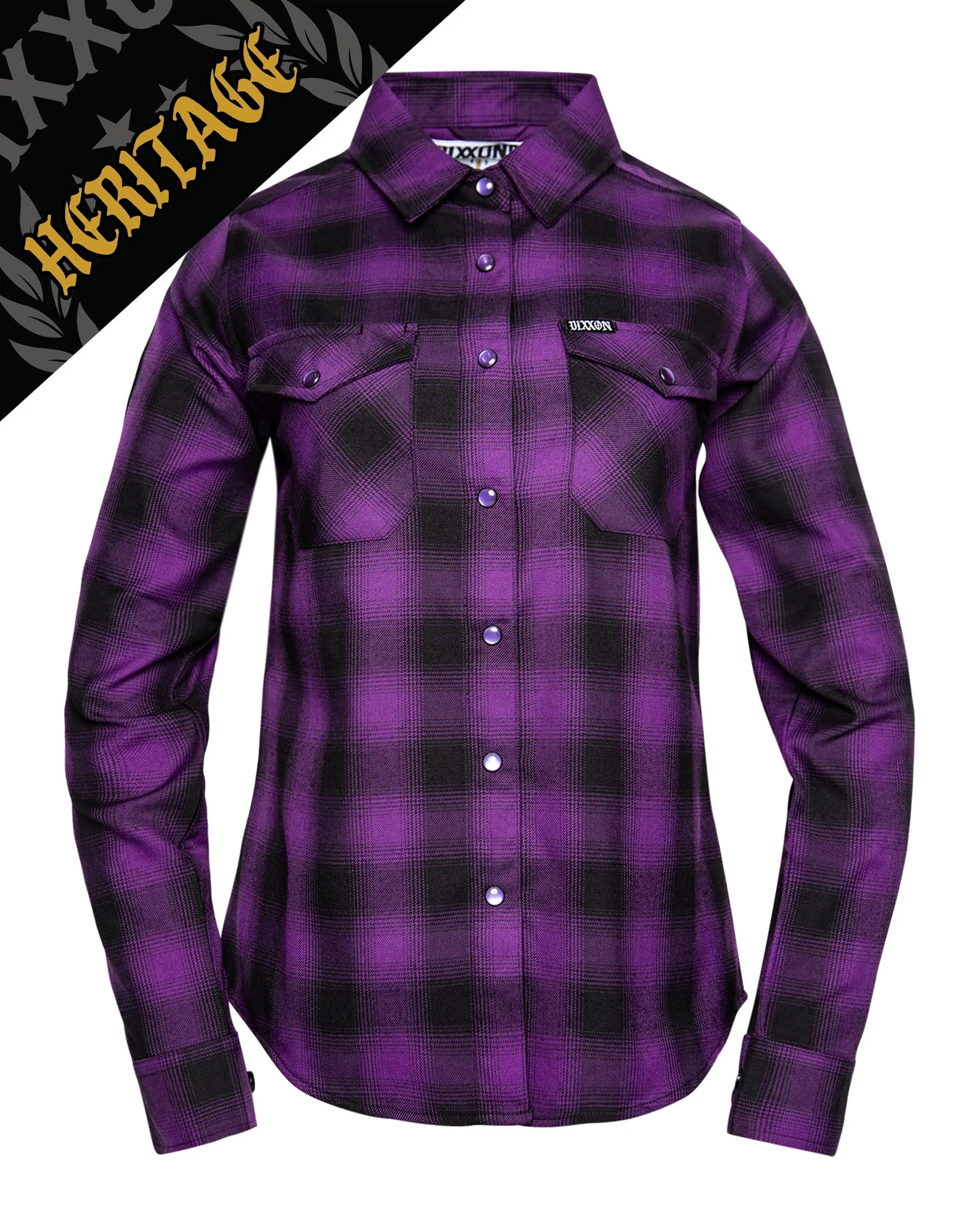 Women's Royalty Heritage Flannel - Image 2