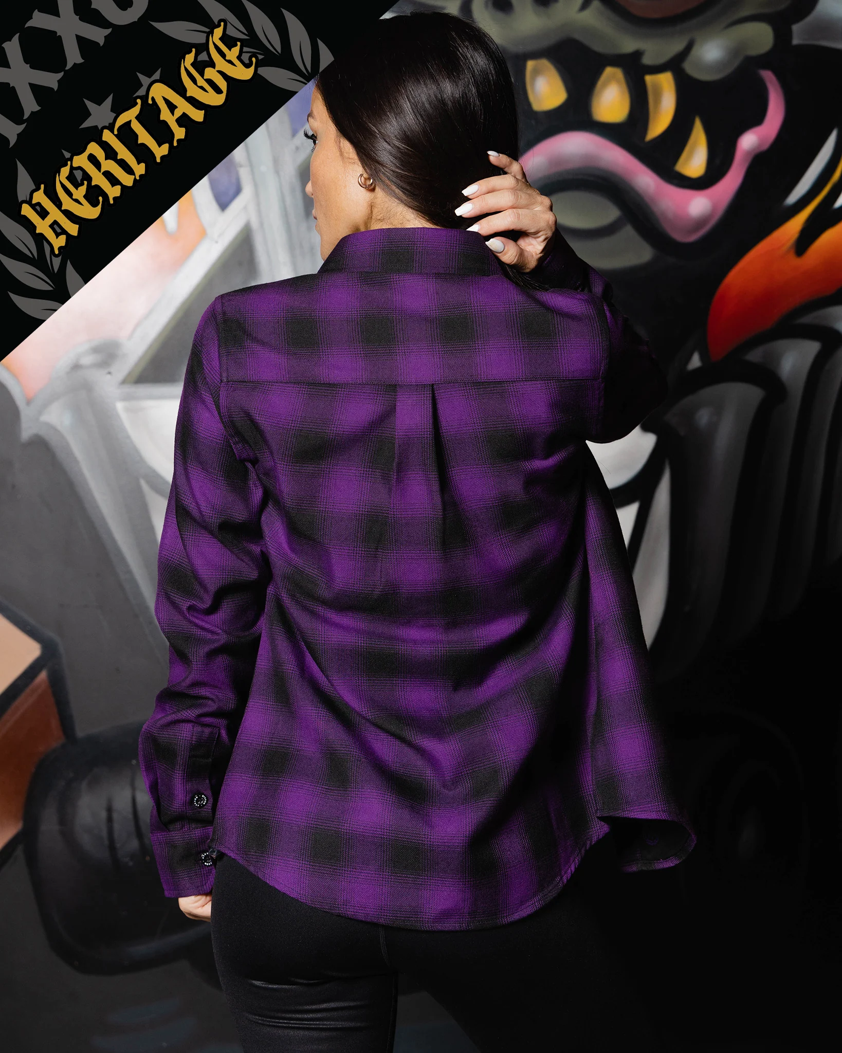 Women's Royalty Heritage Flannel - Image 3