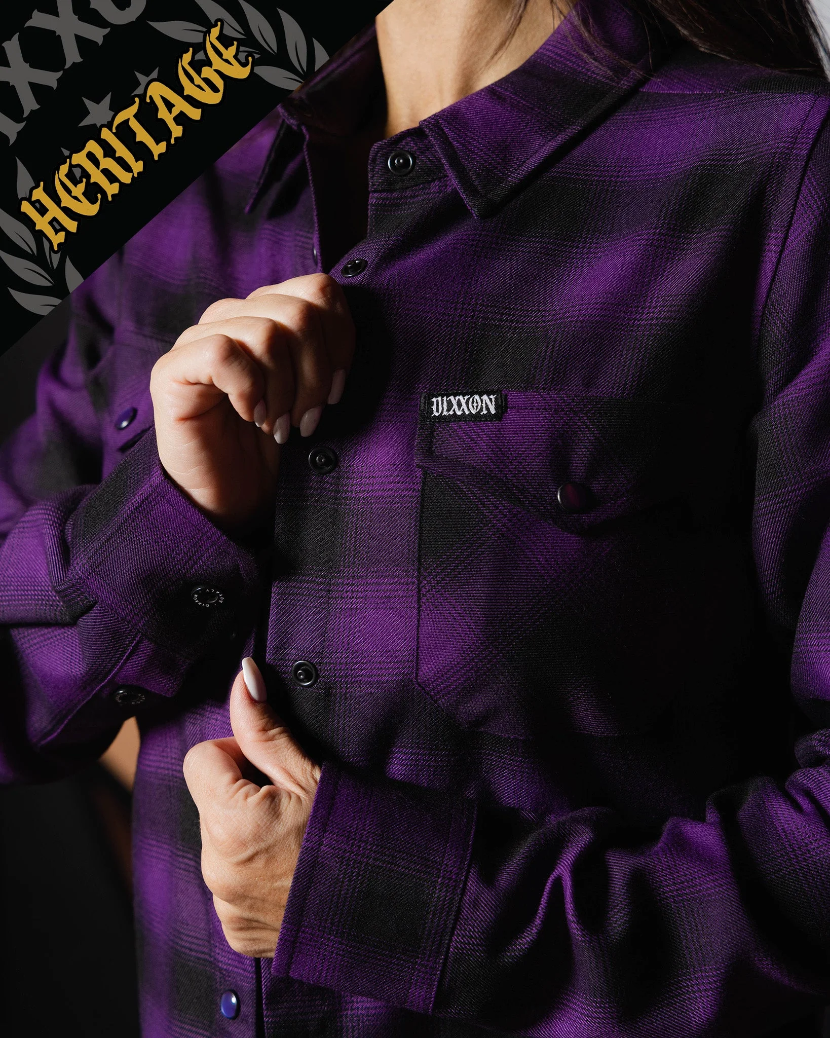 Women's Royalty Heritage Flannel - Image 6