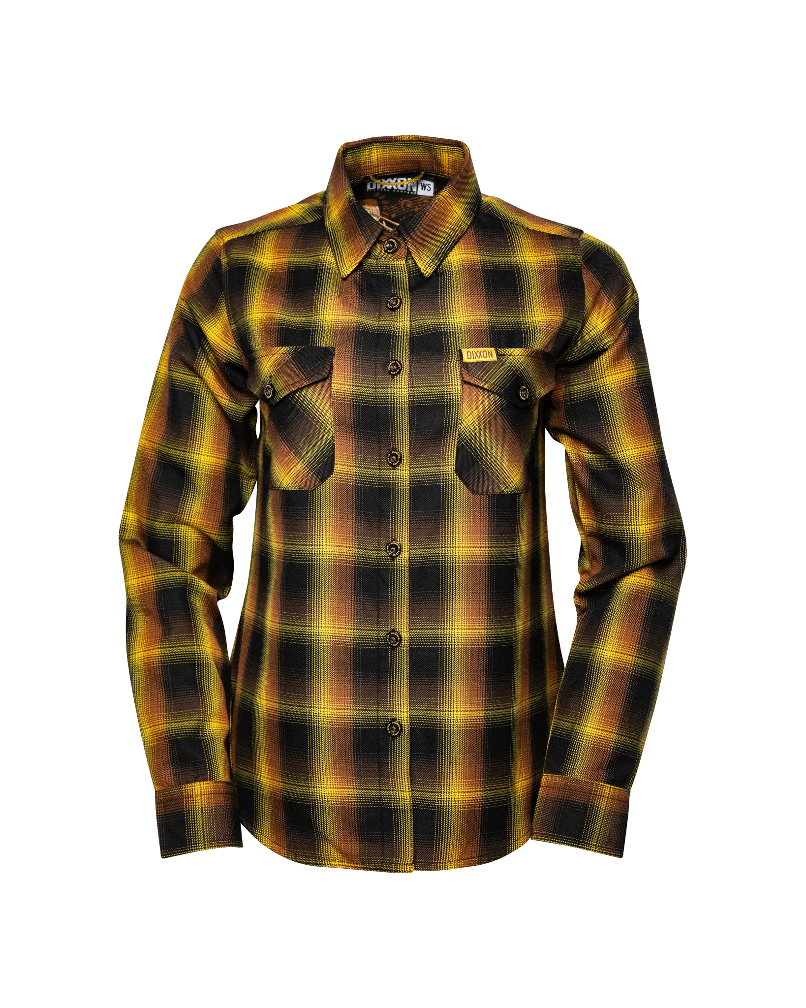 Women's Rusty Trombone Flannel - Image 2