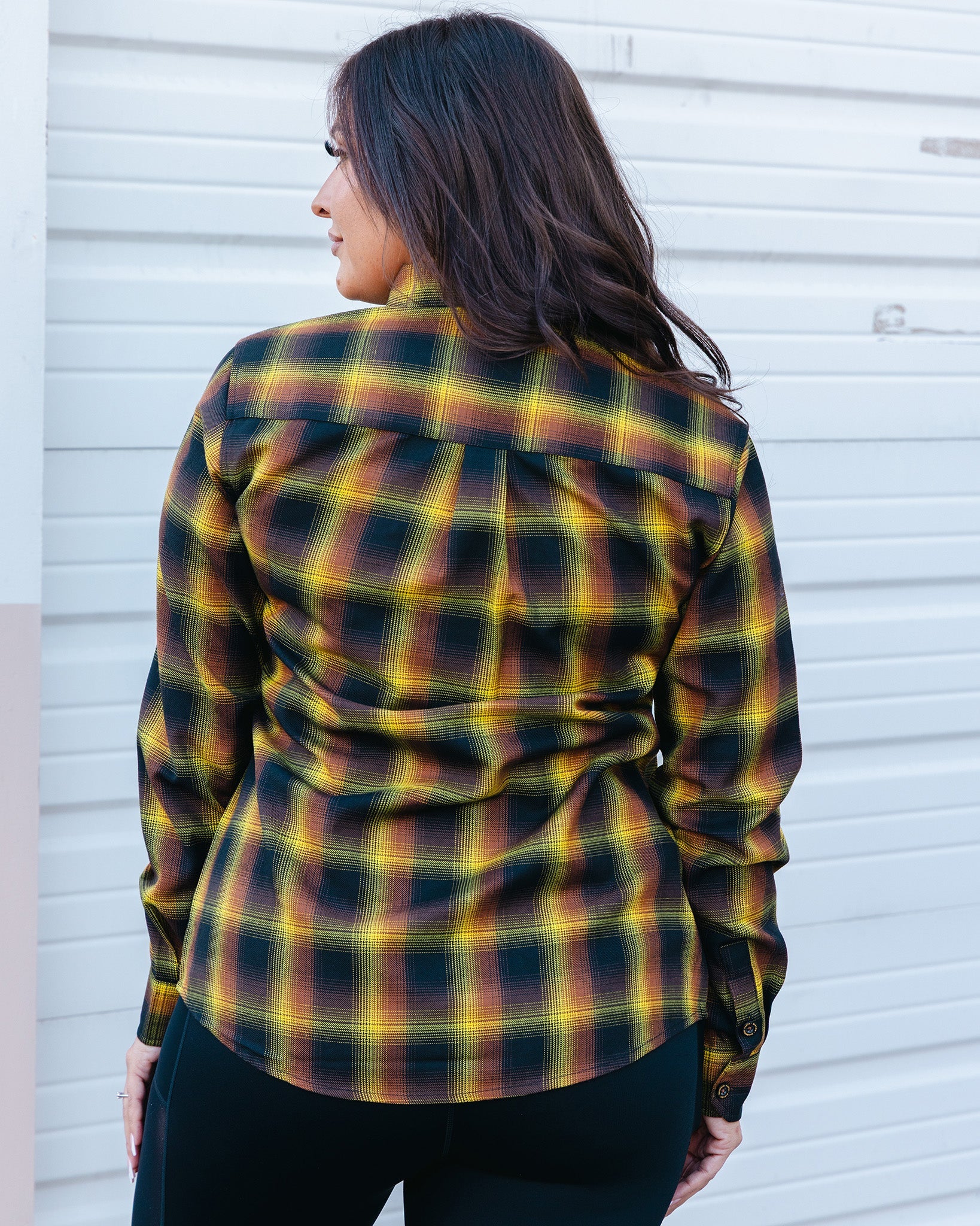 Women's Rusty Trombone Flannel - Image 3