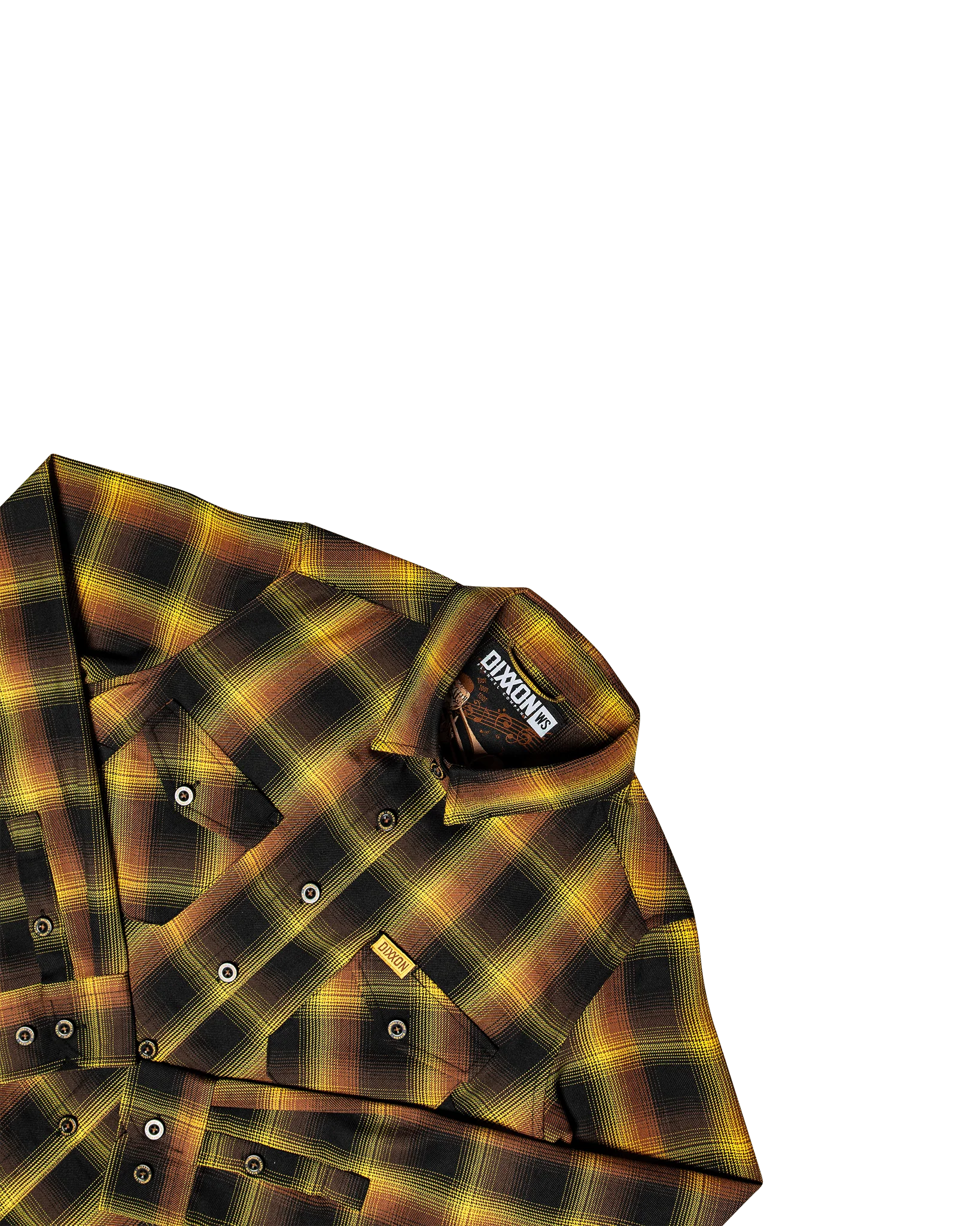 Women's Rusty Trombone Flannel - Image 4