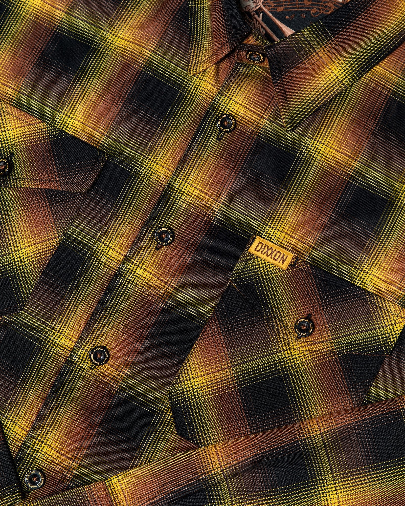 Women's Rusty Trombone Flannel - Image 5