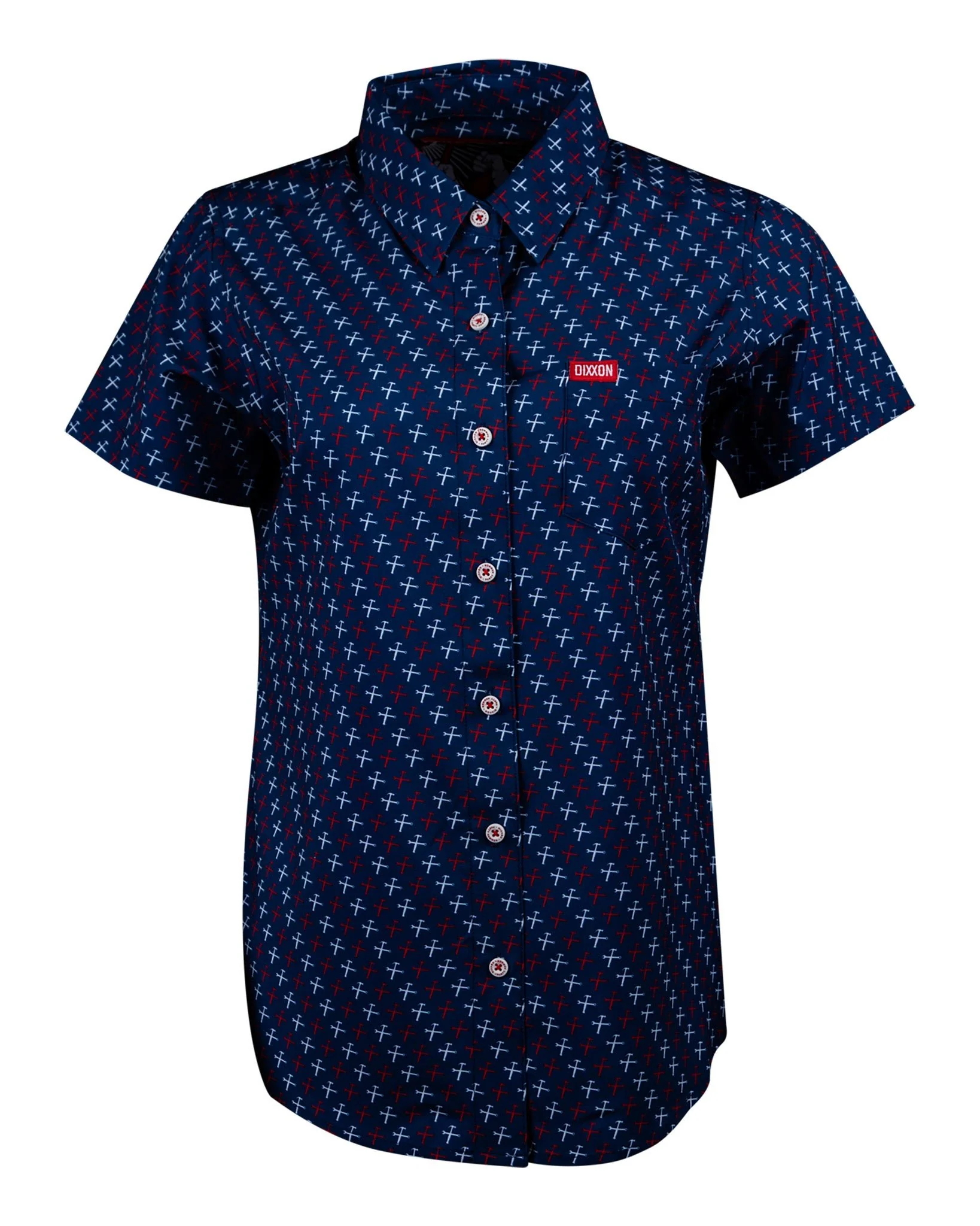 Women's RWB Party Hammers Party Shirt - Blue - Image 2