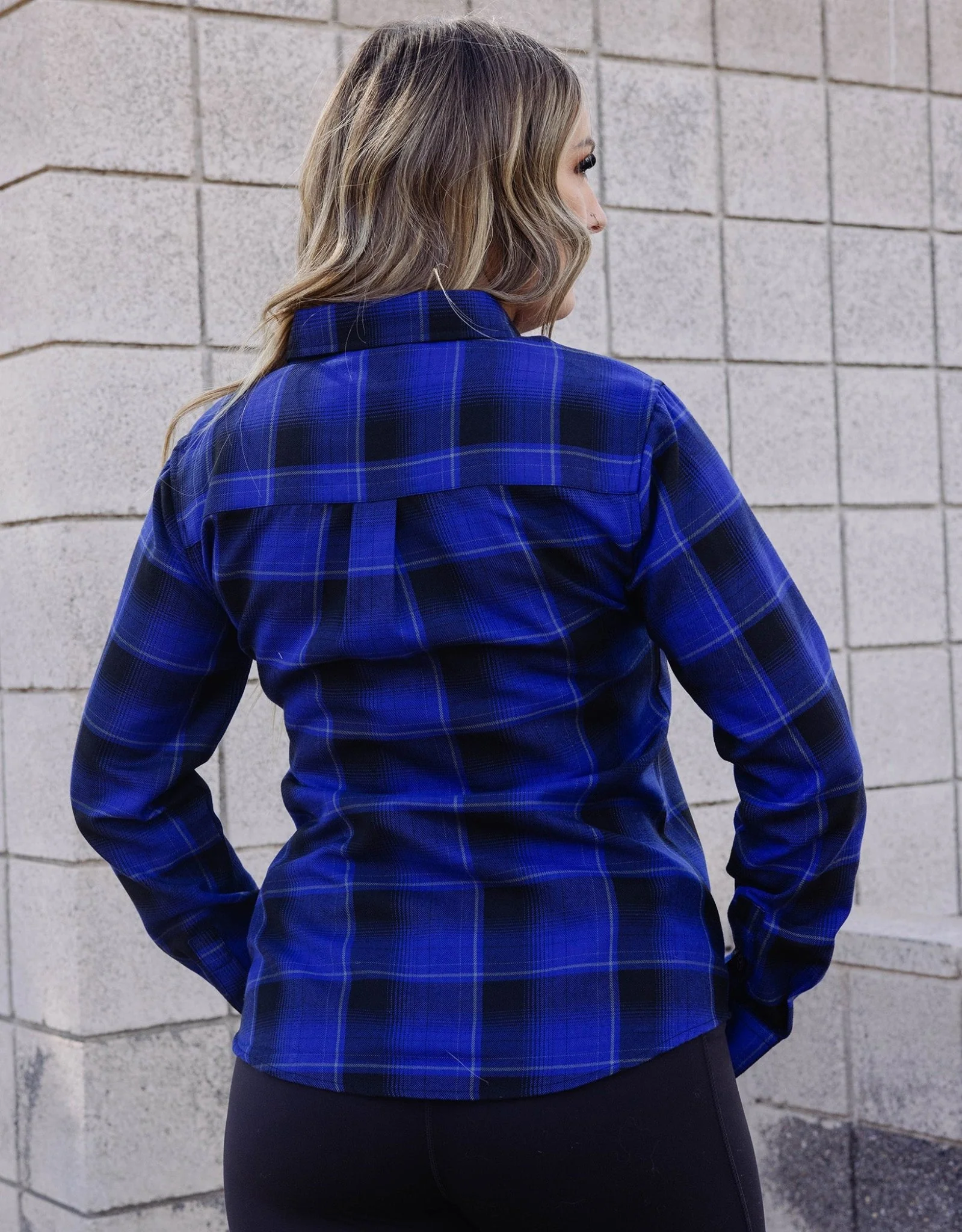 Women's Ryan Anderson Flannel - Image 3