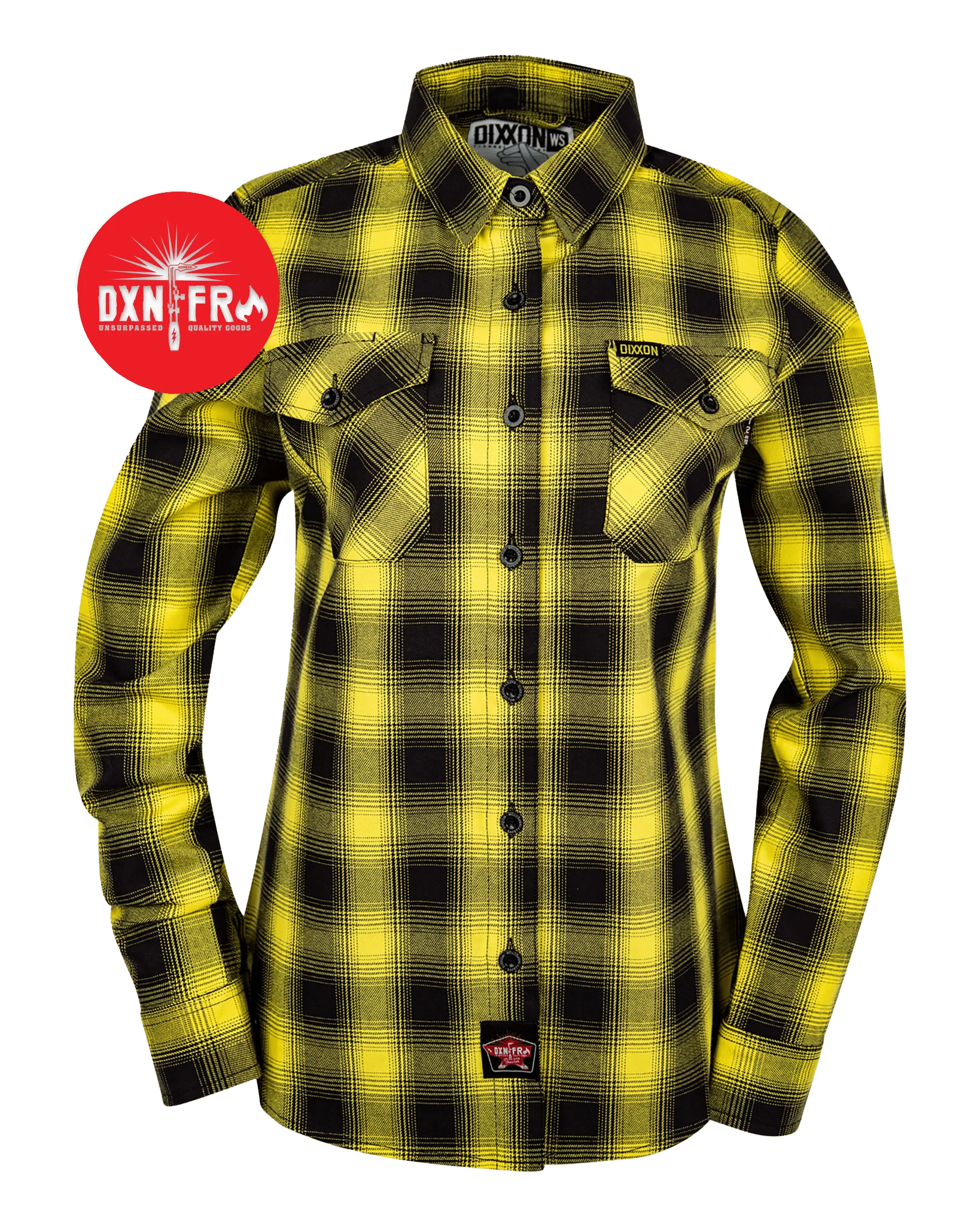 Women's Safety Inspector FR Flannel - Image 2