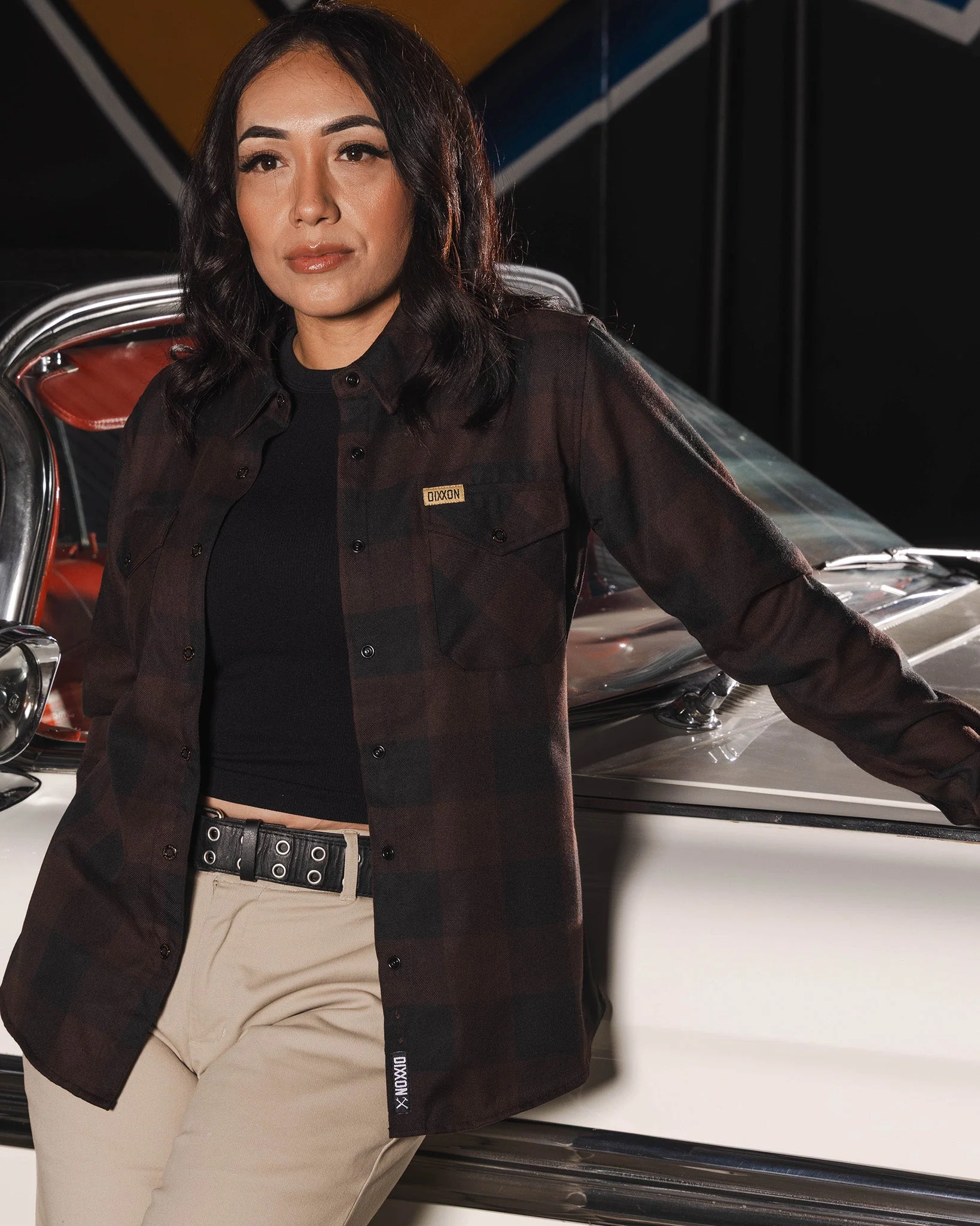 Women's Saint 10 Yr Anniversary Flannel - Image 4