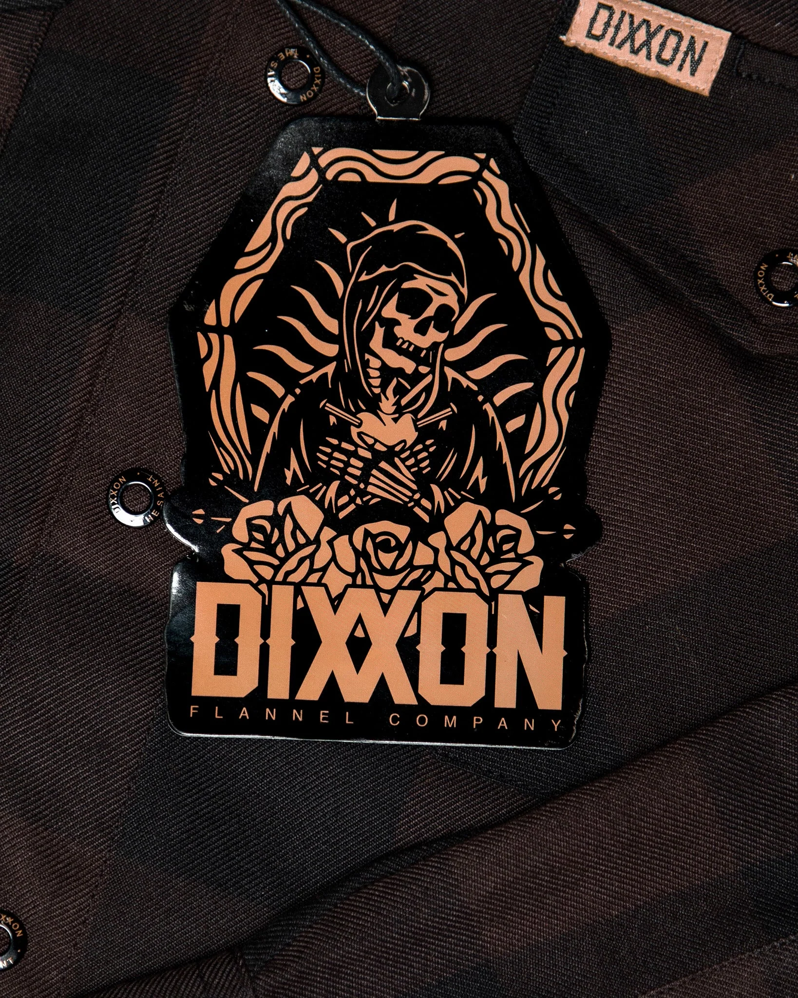 Women's Saint 10 Yr Anniversary Flannel - Image 6