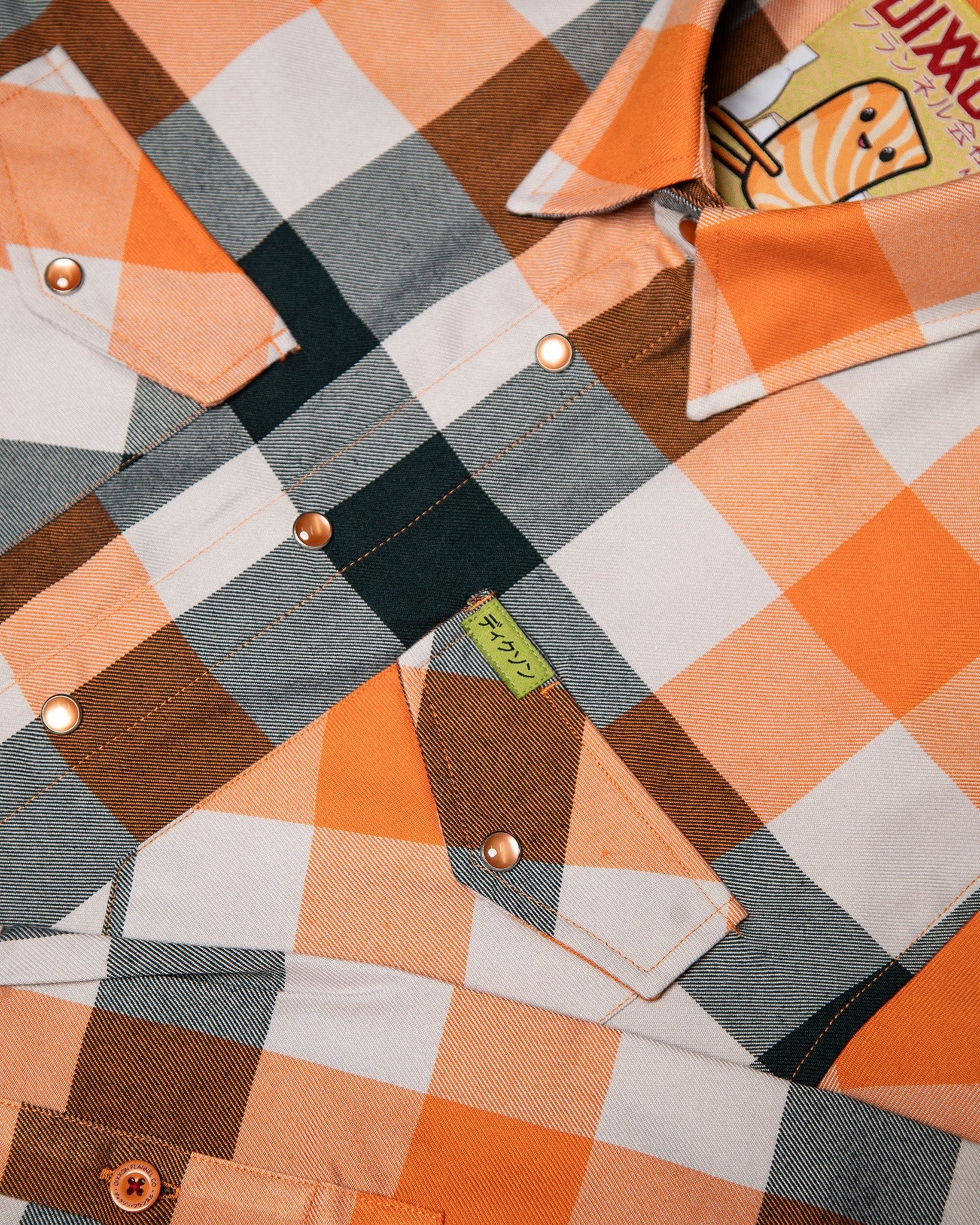 Women's Sake Flannel - Image 6