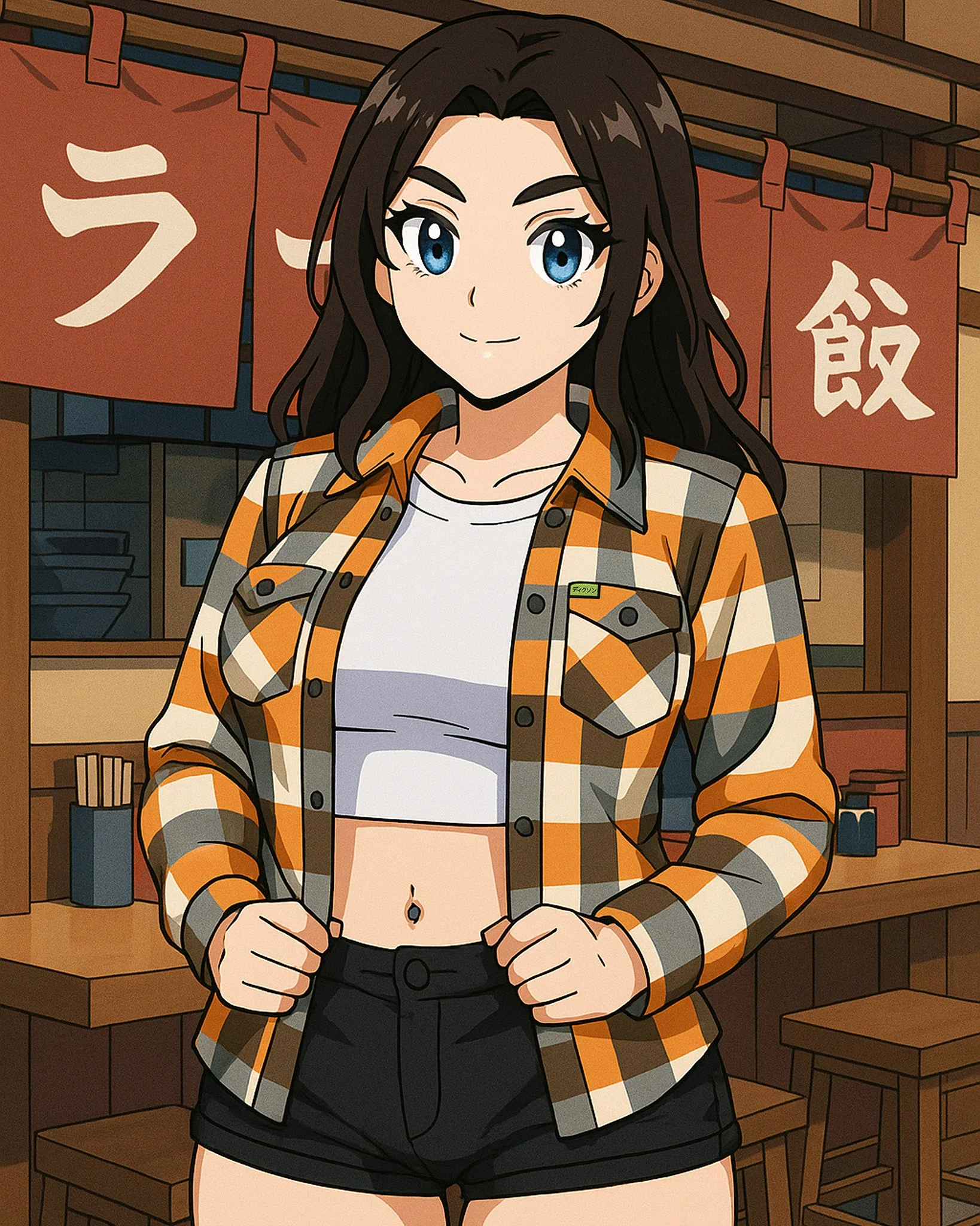 Women's Sake Flannel - Image 8