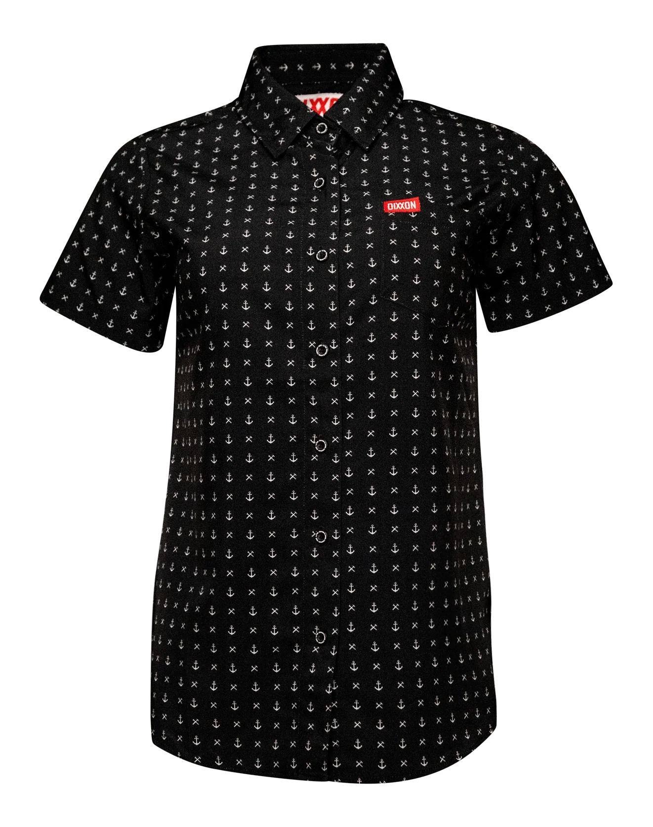 Women's Salty Dog Party Shirt - Black & White - Image 2